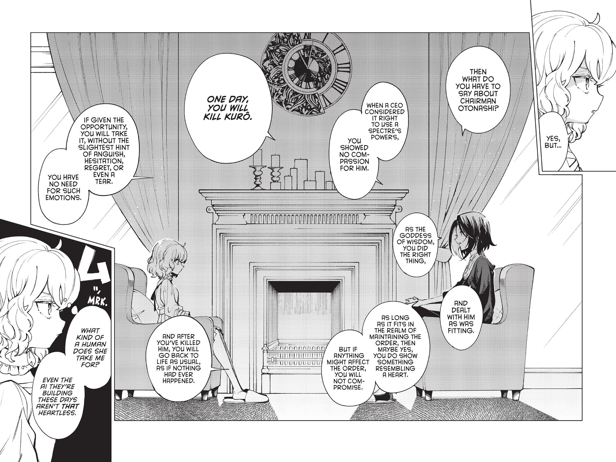 Kyokou Suiri chapter 49 page 10