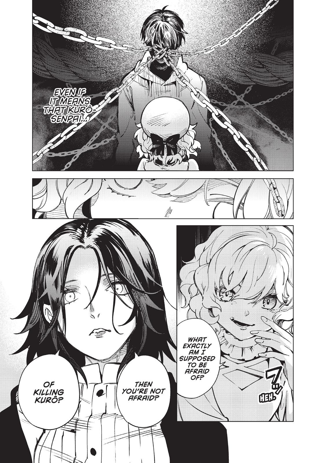 Kyokou Suiri chapter 49 page 18