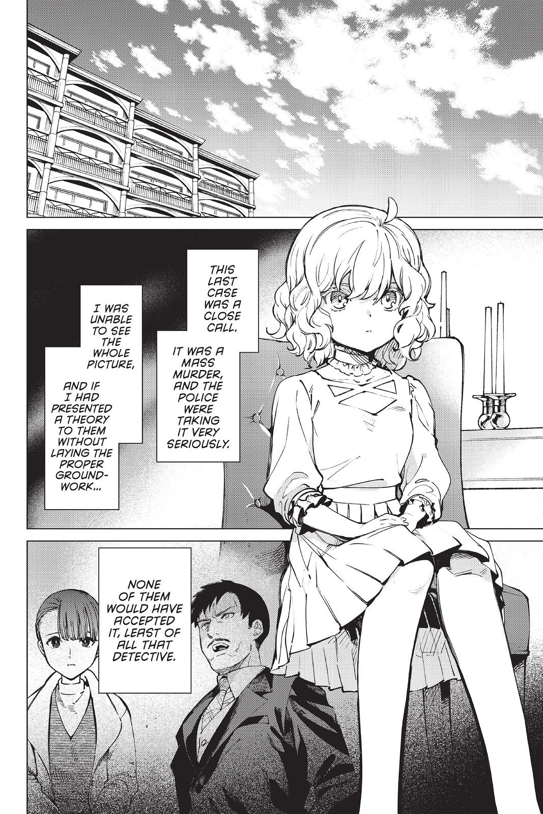 Kyokou Suiri chapter 49 page 2