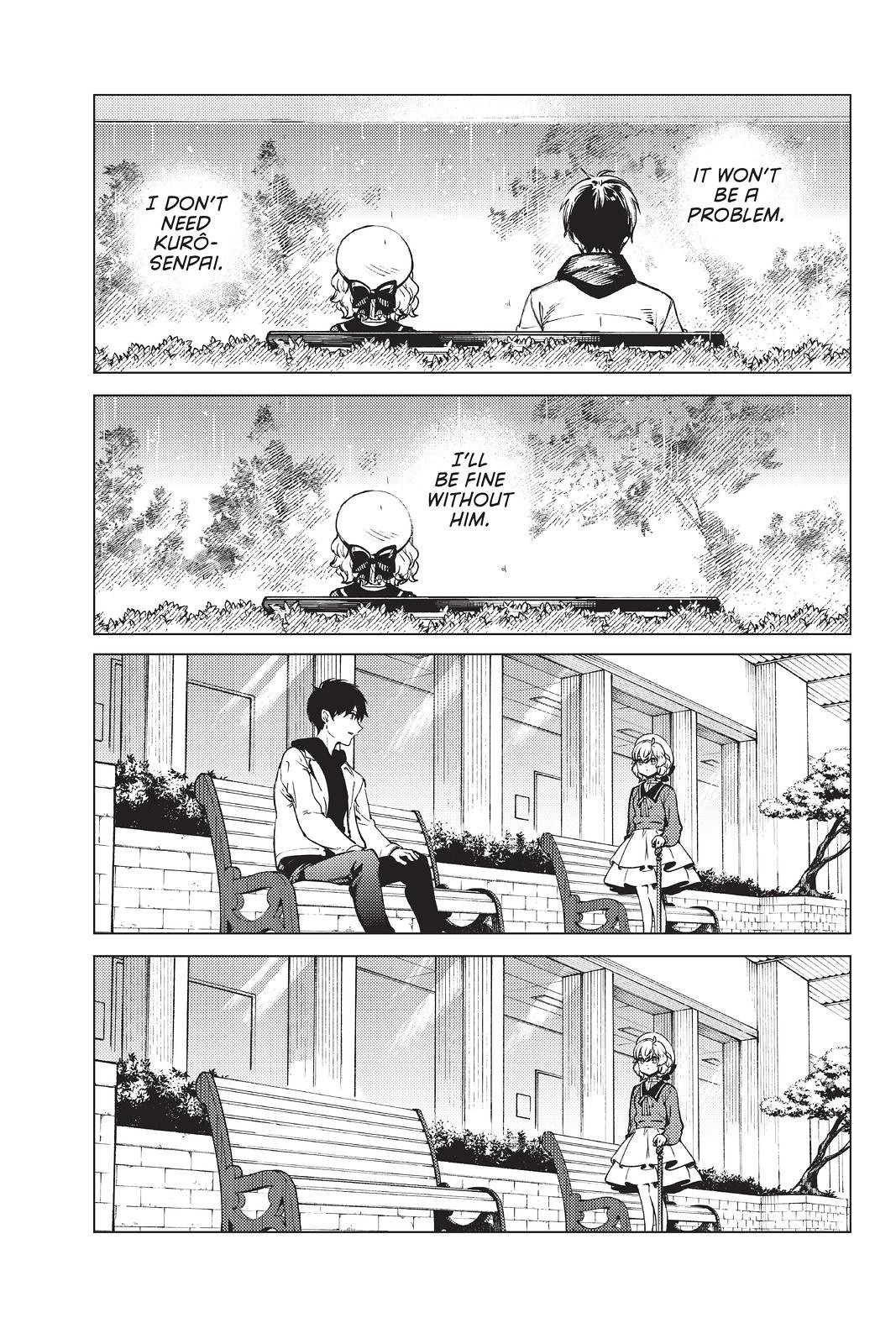 Kyokou Suiri chapter 49 page 30