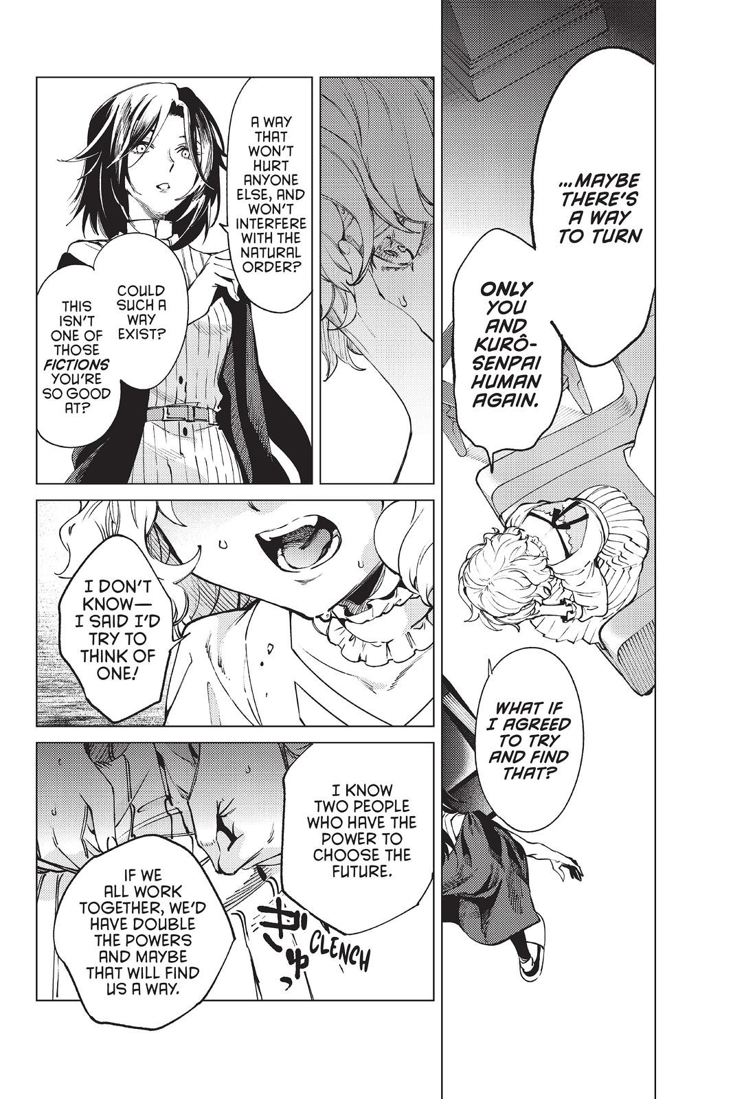 Kyokou Suiri chapter 49 page 35