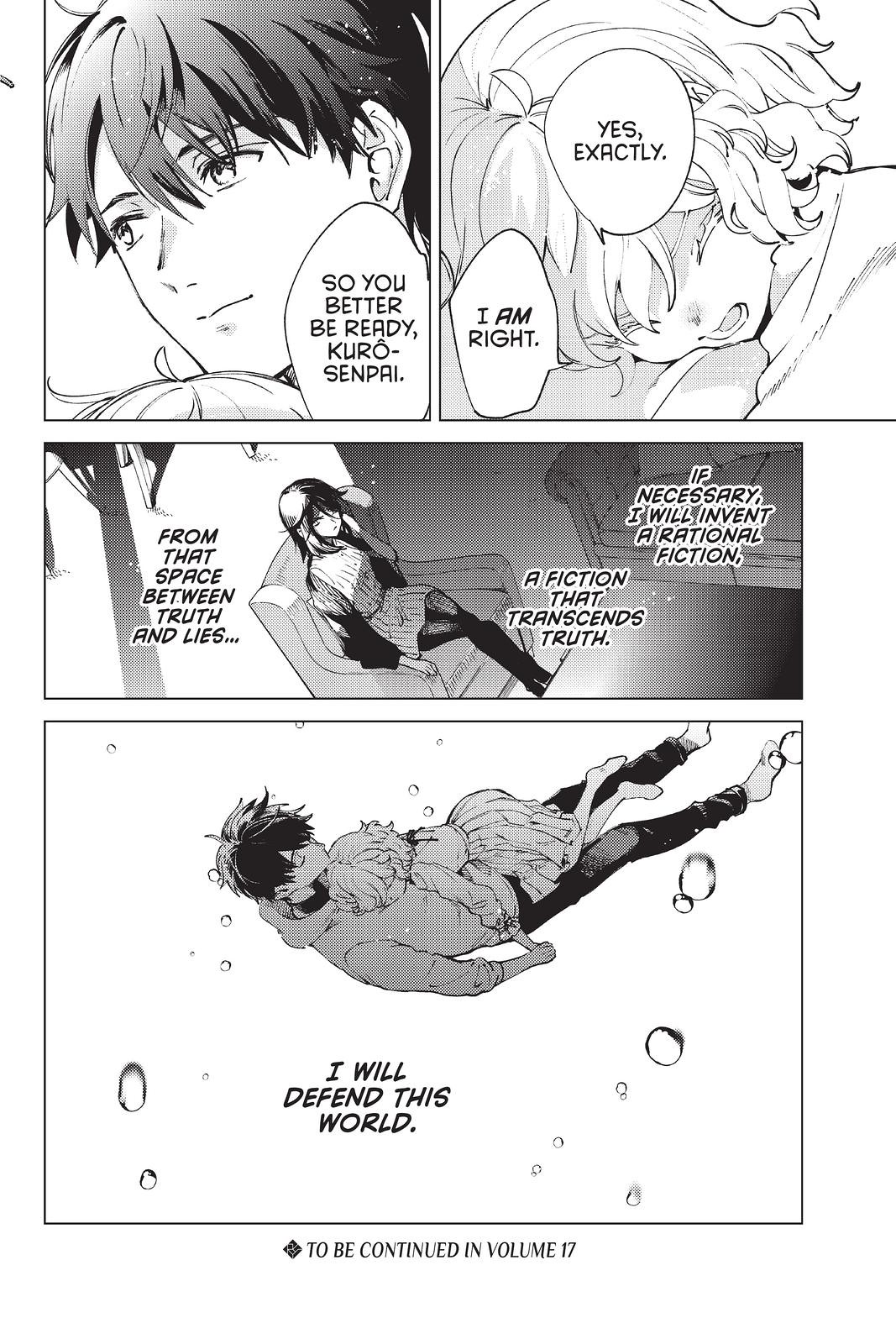 Kyokou Suiri chapter 49 page 52