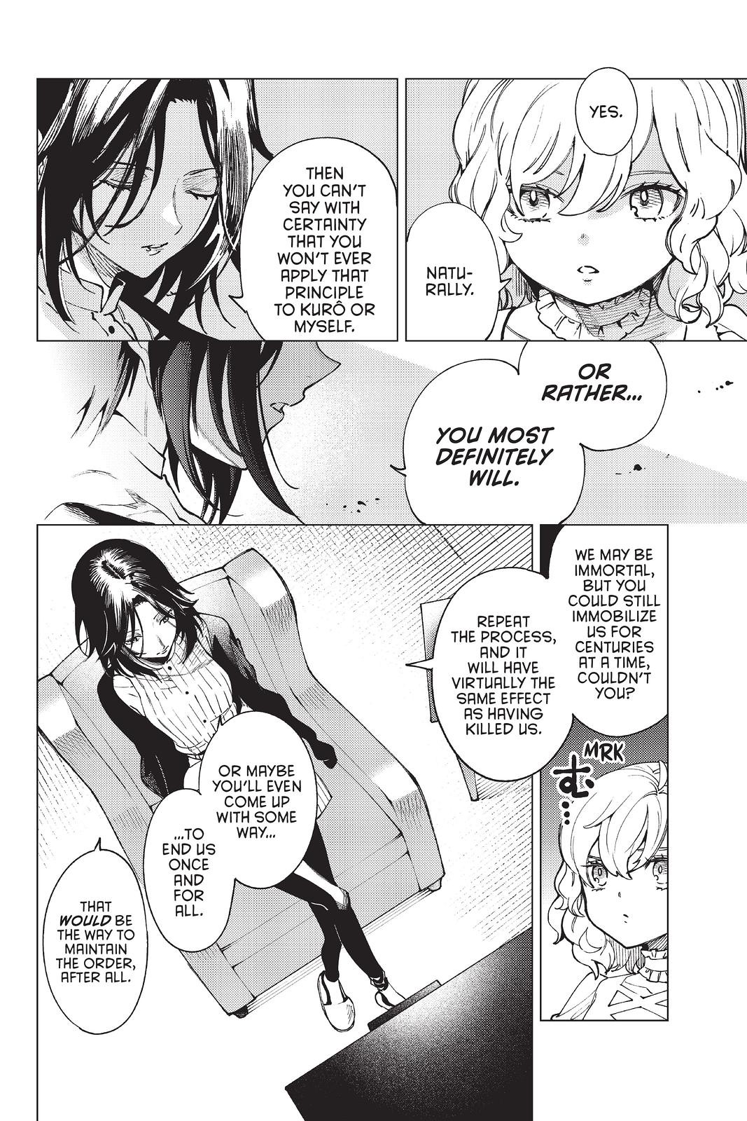 Kyokou Suiri chapter 49 page 8