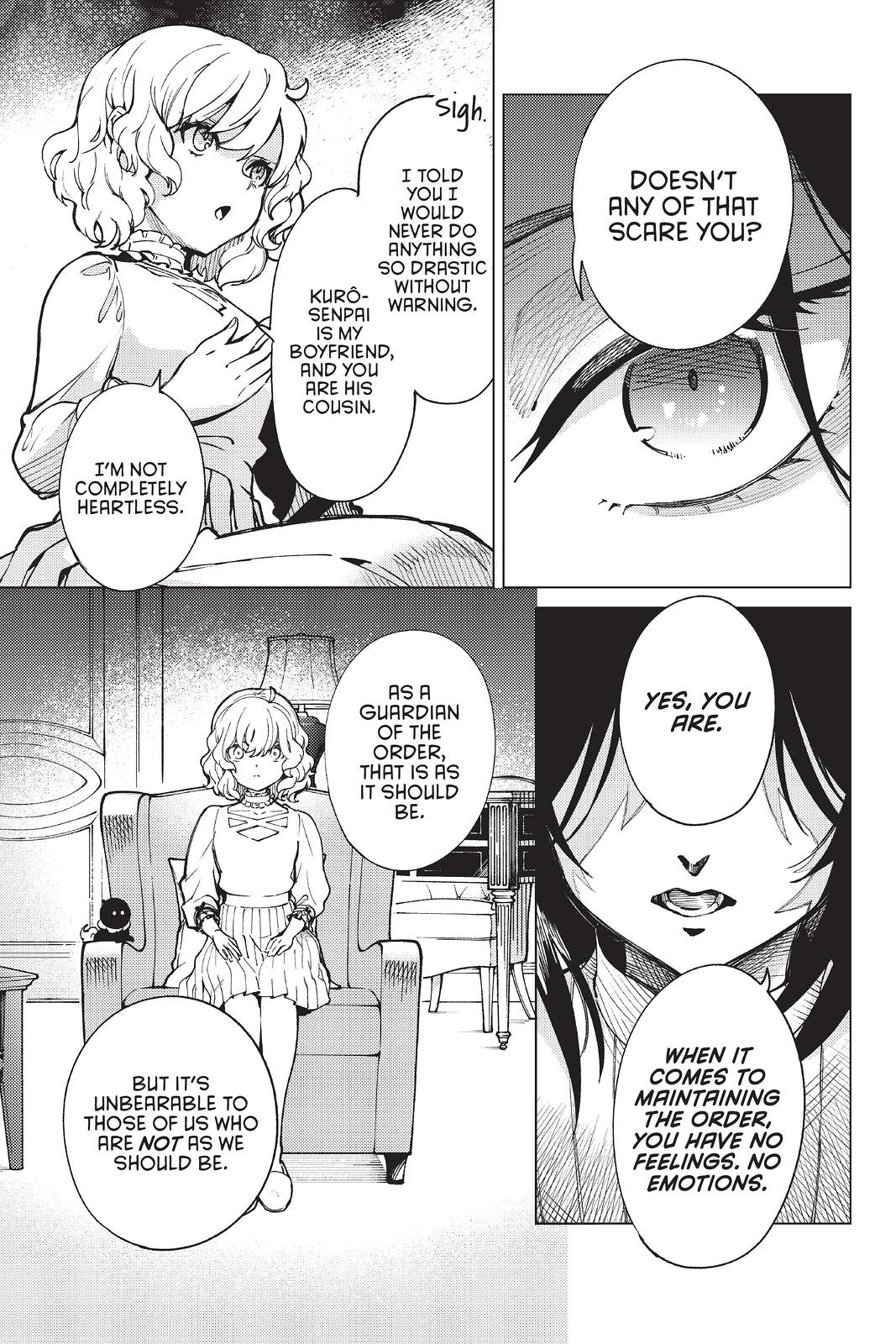 Kyokou Suiri chapter 49 page 9