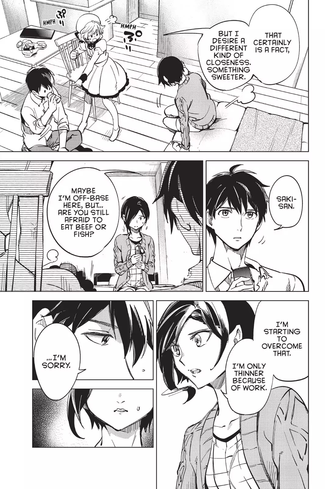 Kyokou Suiri chapter 5 page 11
