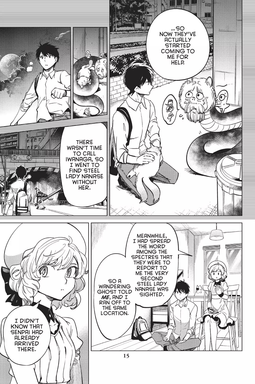 Kyokou Suiri chapter 5 page 15