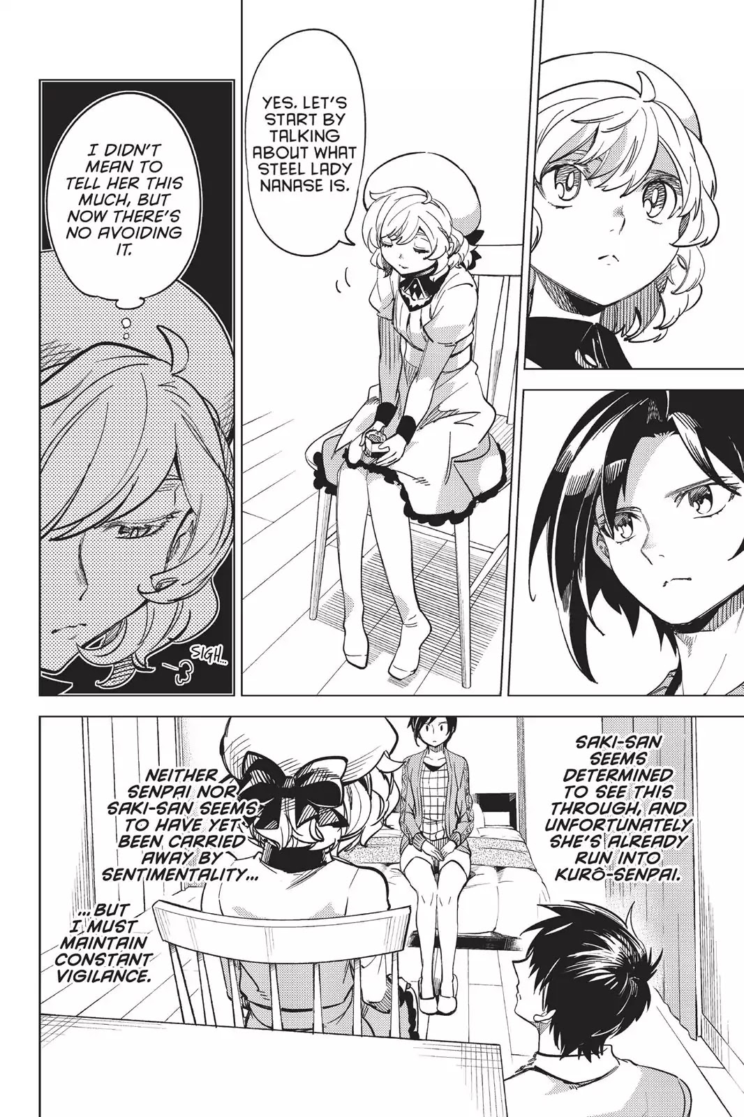 Kyokou Suiri chapter 5 page 18