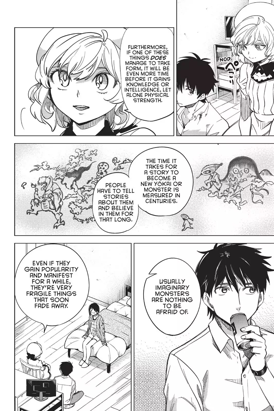 Kyokou Suiri chapter 5 page 28