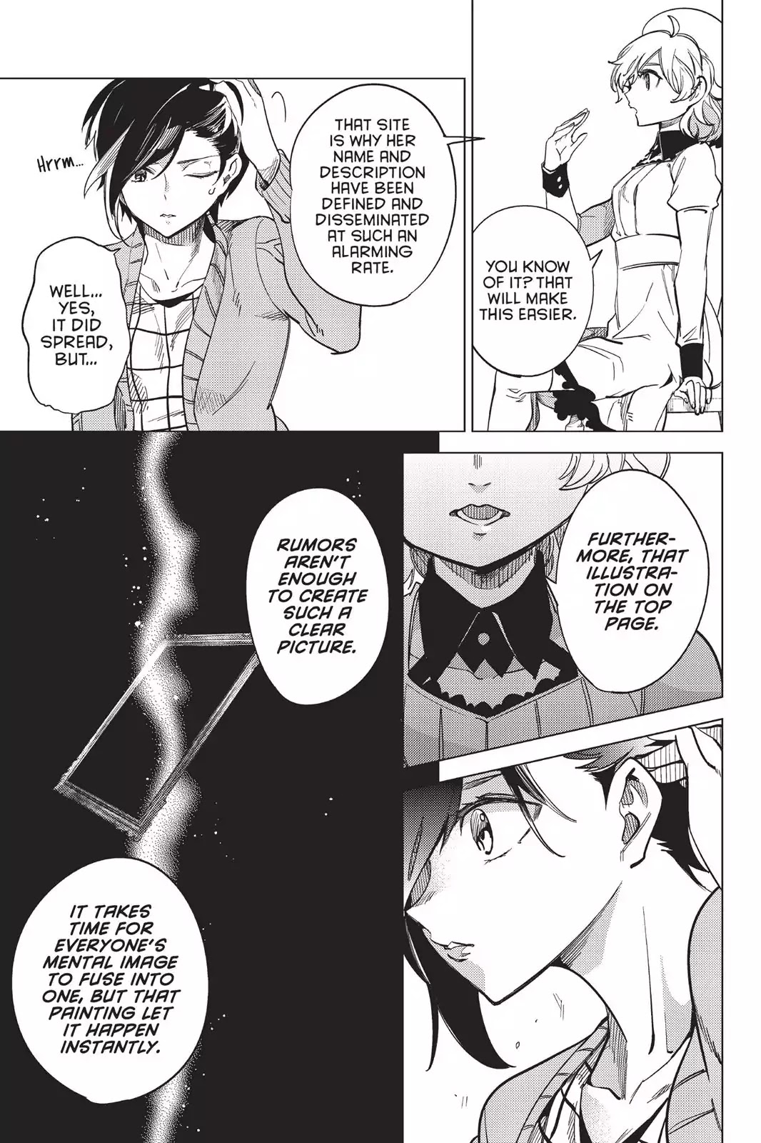 Kyokou Suiri chapter 5 page 35
