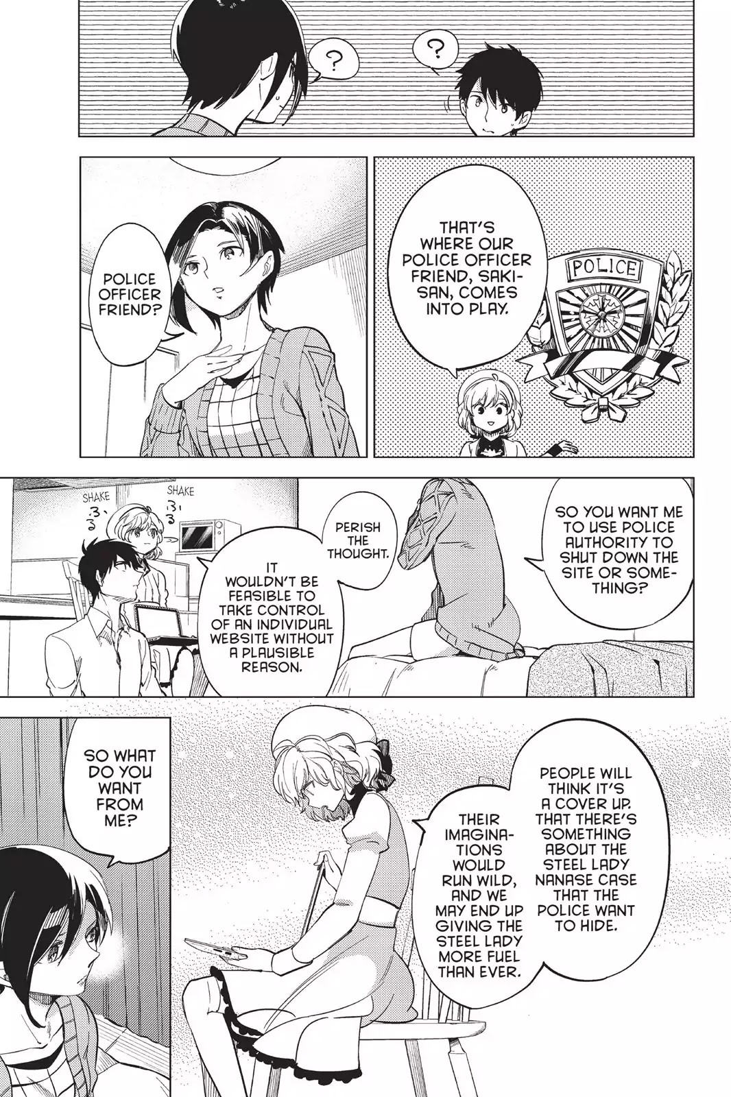 Kyokou Suiri chapter 5 page 46