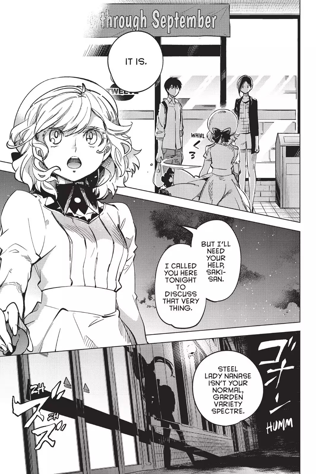 Kyokou Suiri chapter 5 page 6