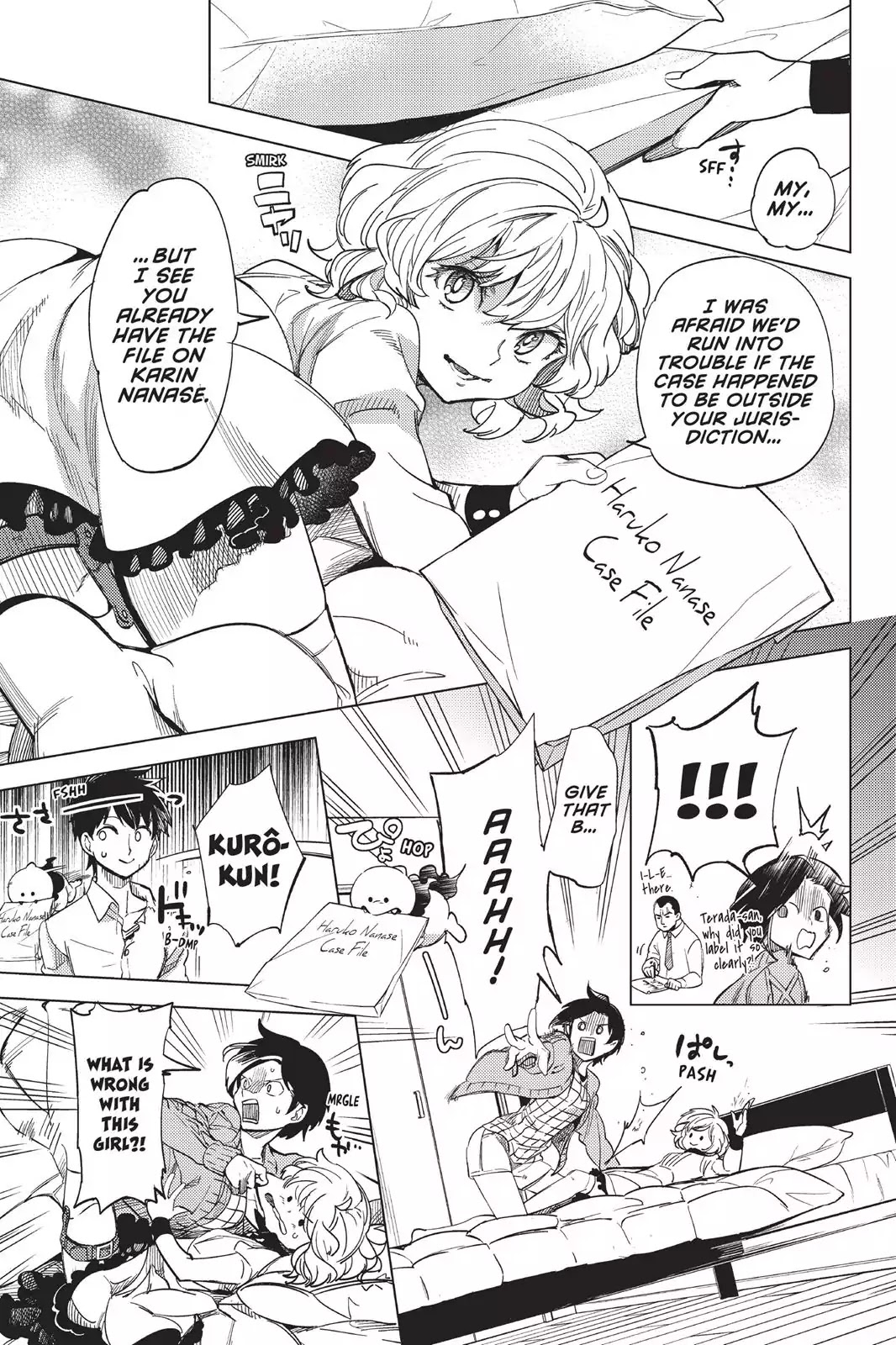 Kyokou Suiri chapter 5 page 68