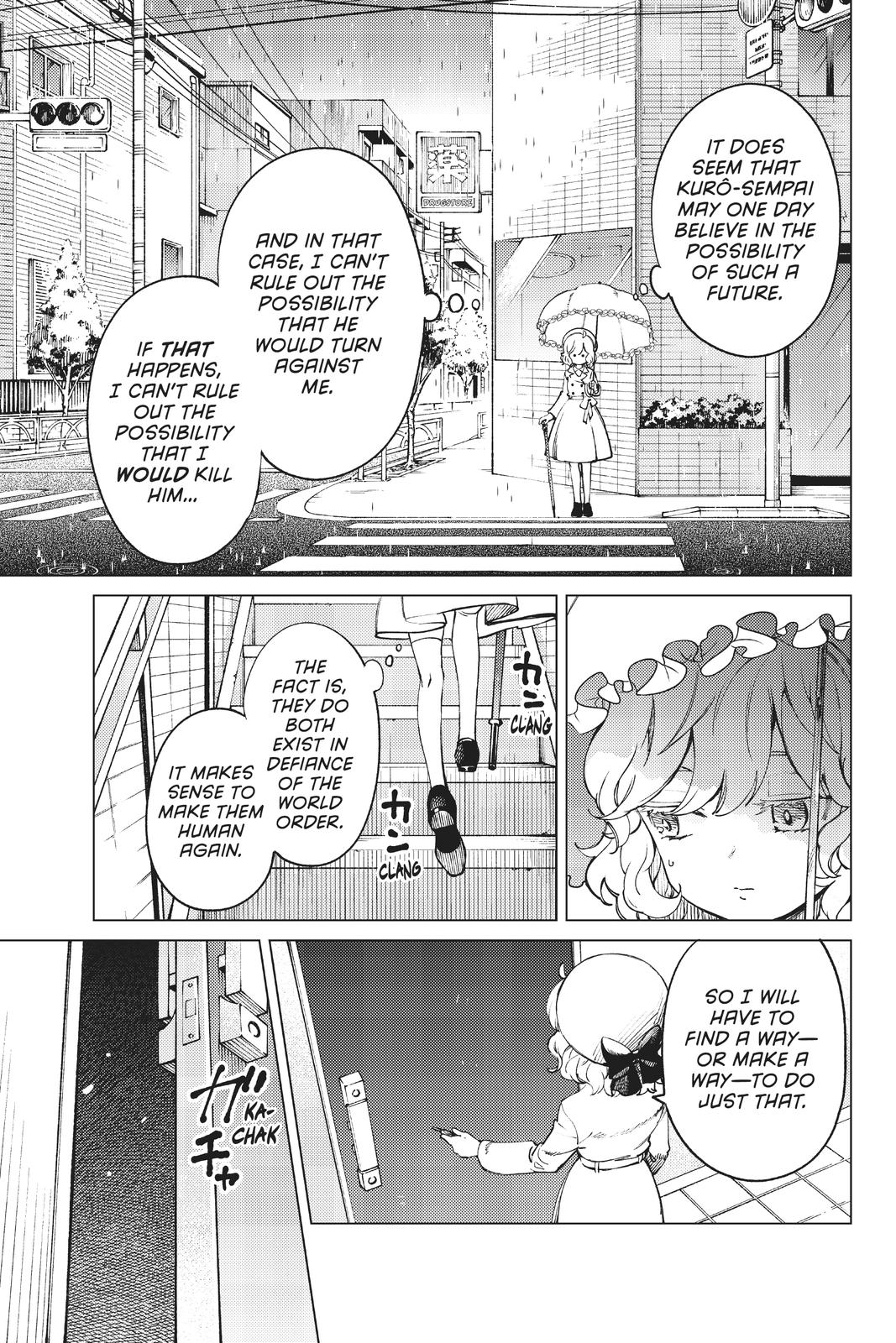 Kyokou Suiri chapter 50 page 10