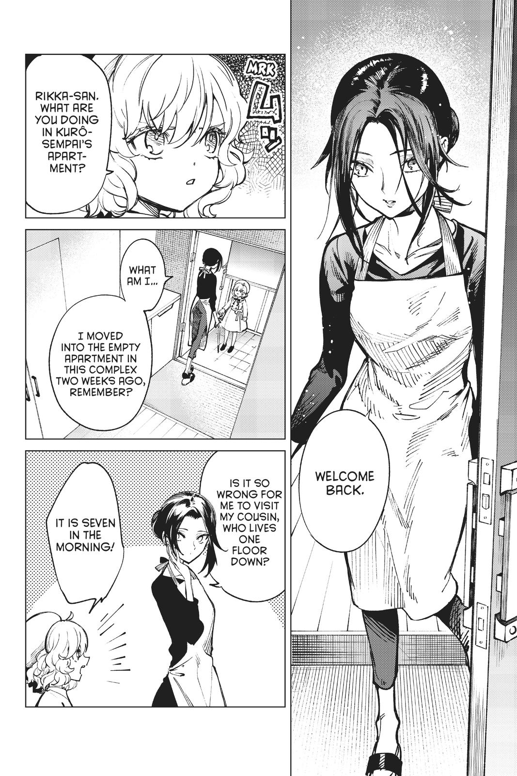 Kyokou Suiri chapter 50 page 11