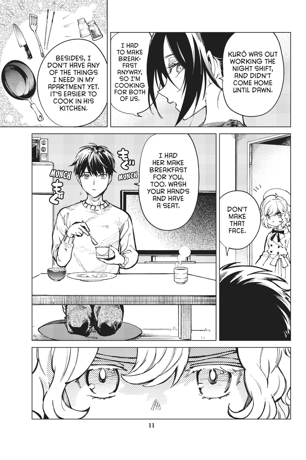 Kyokou Suiri chapter 50 page 12