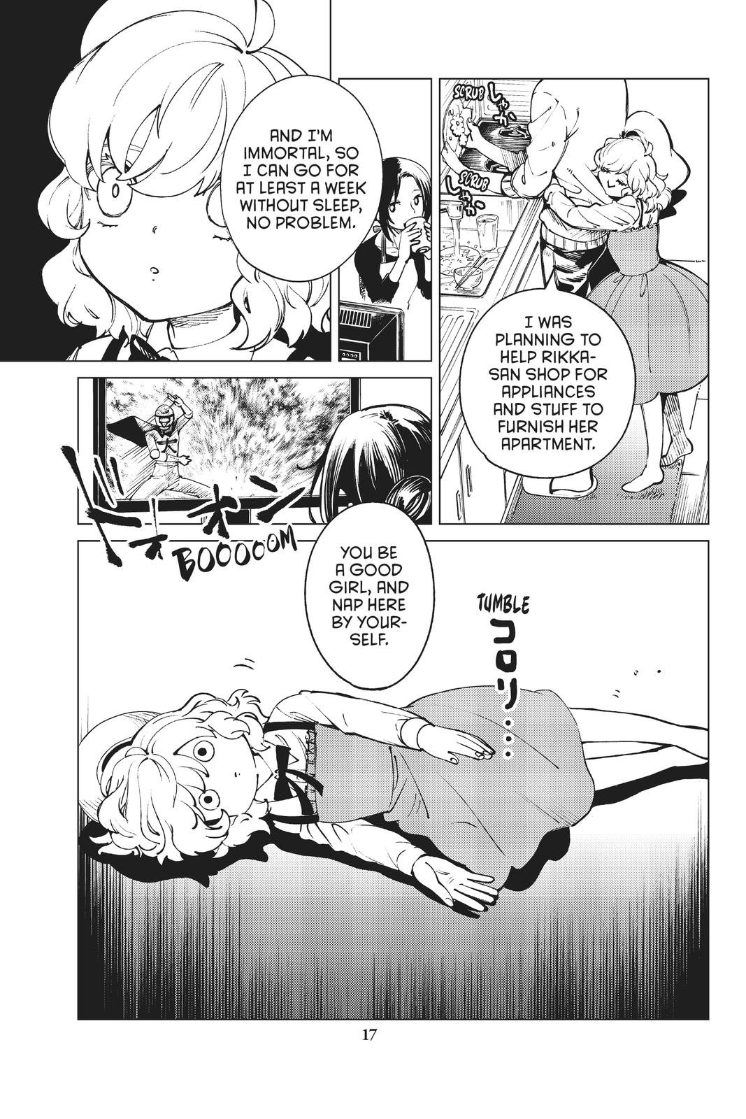 Kyokou Suiri chapter 50 page 18