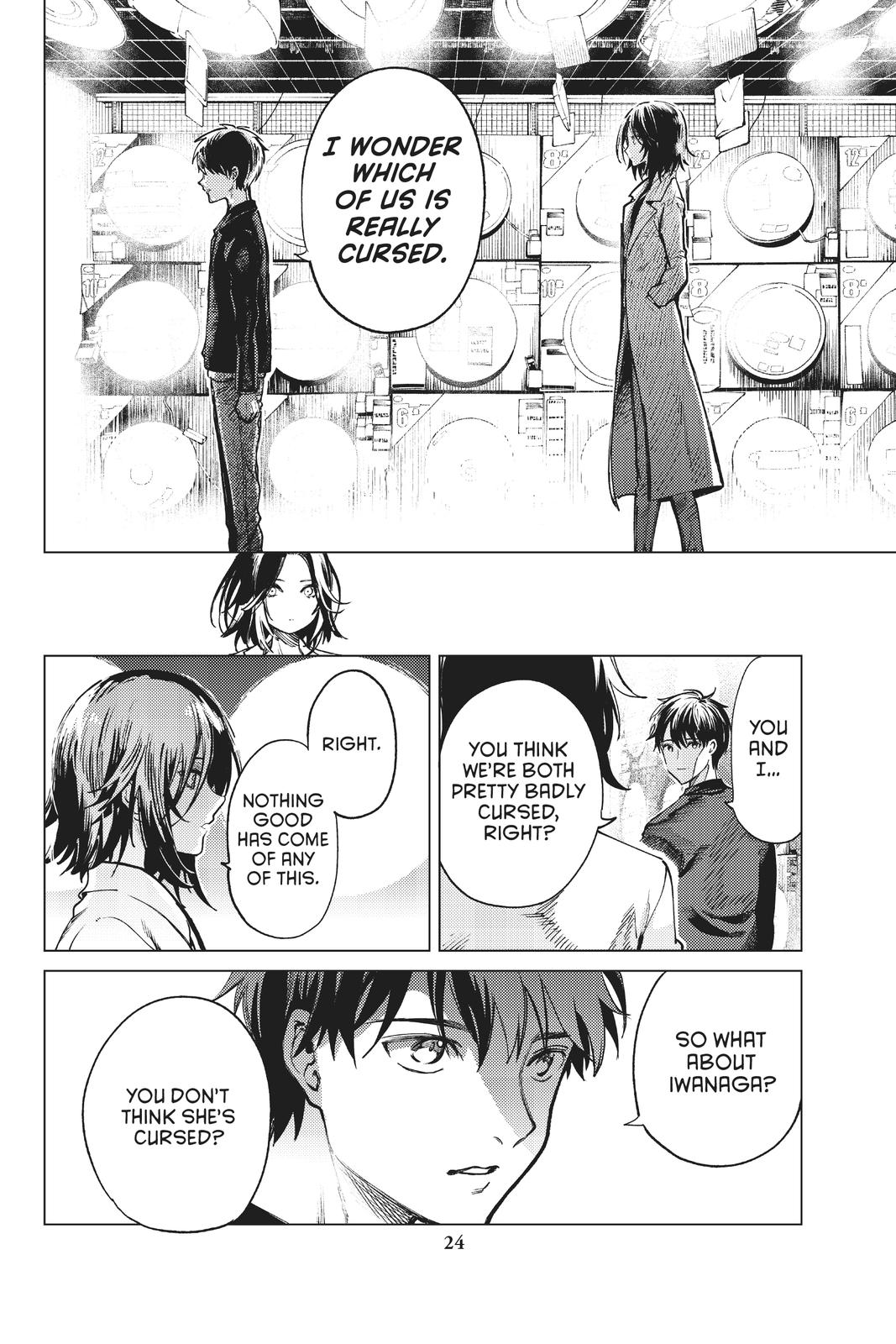 Kyokou Suiri chapter 50 page 25