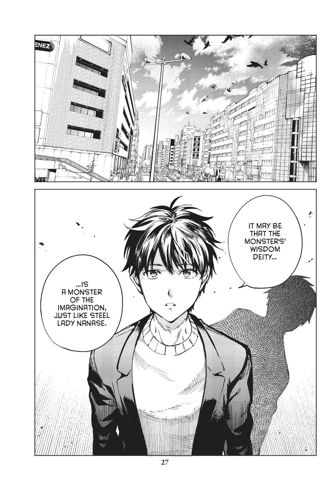 Kyokou Suiri chapter 50 page 28
