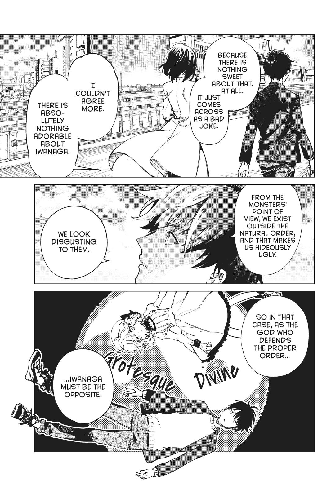 Kyokou Suiri chapter 50 page 35