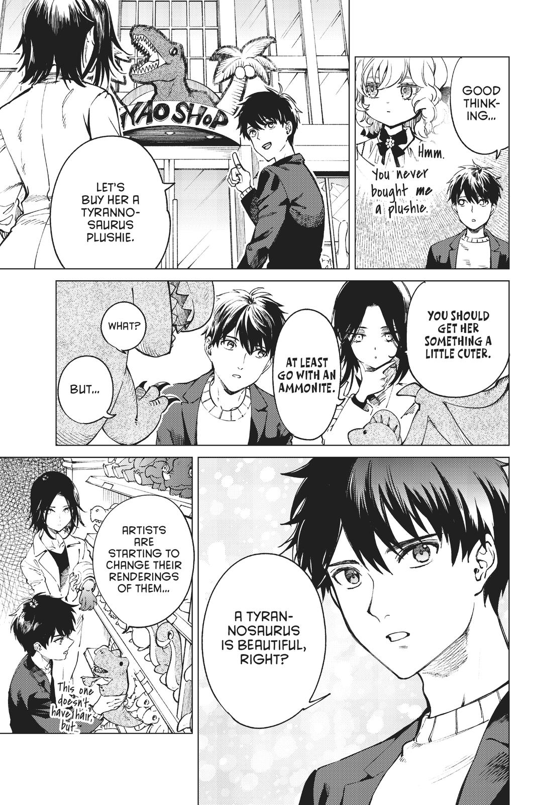Kyokou Suiri chapter 50 page 37