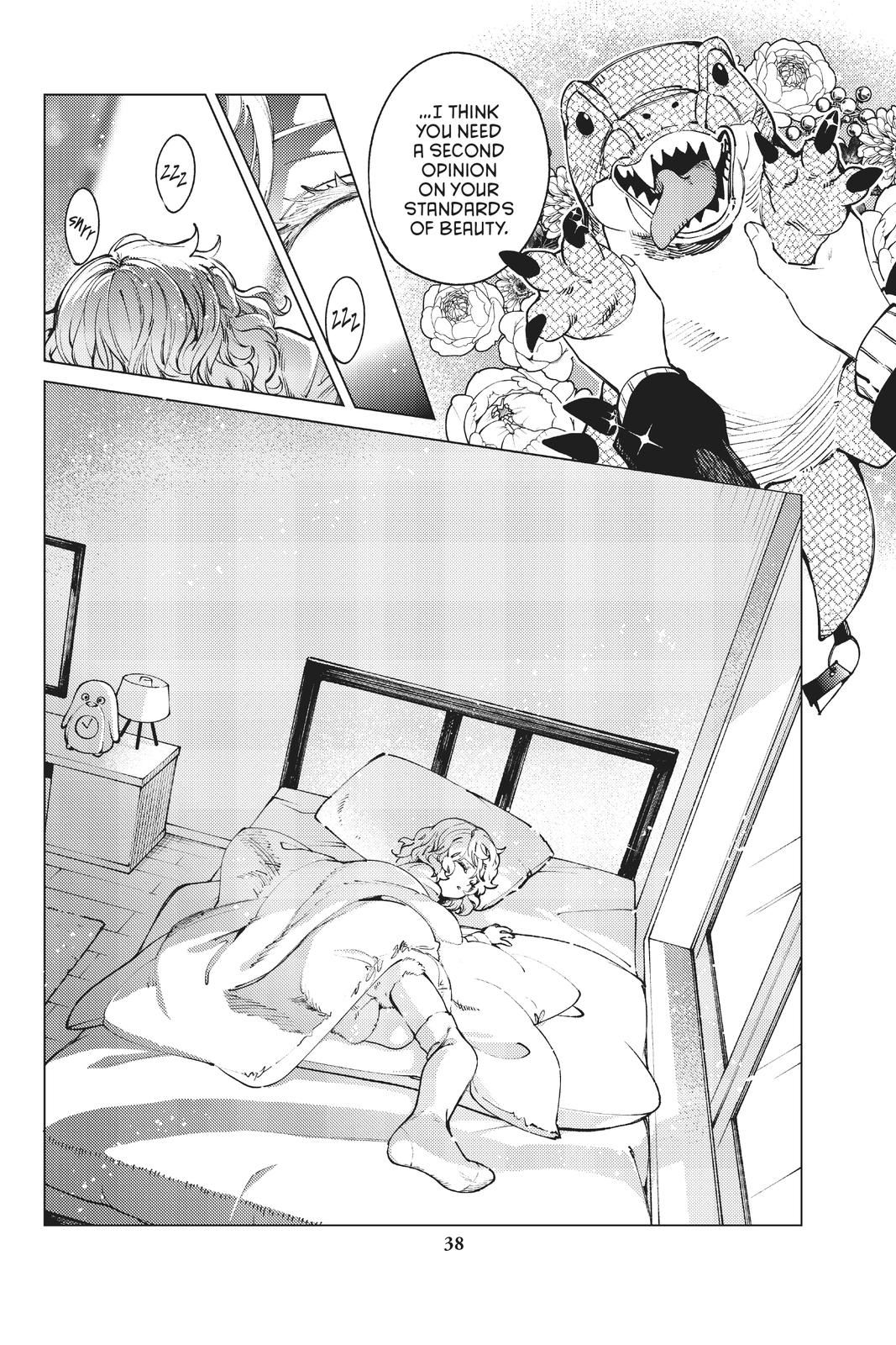 Kyokou Suiri chapter 50 page 38