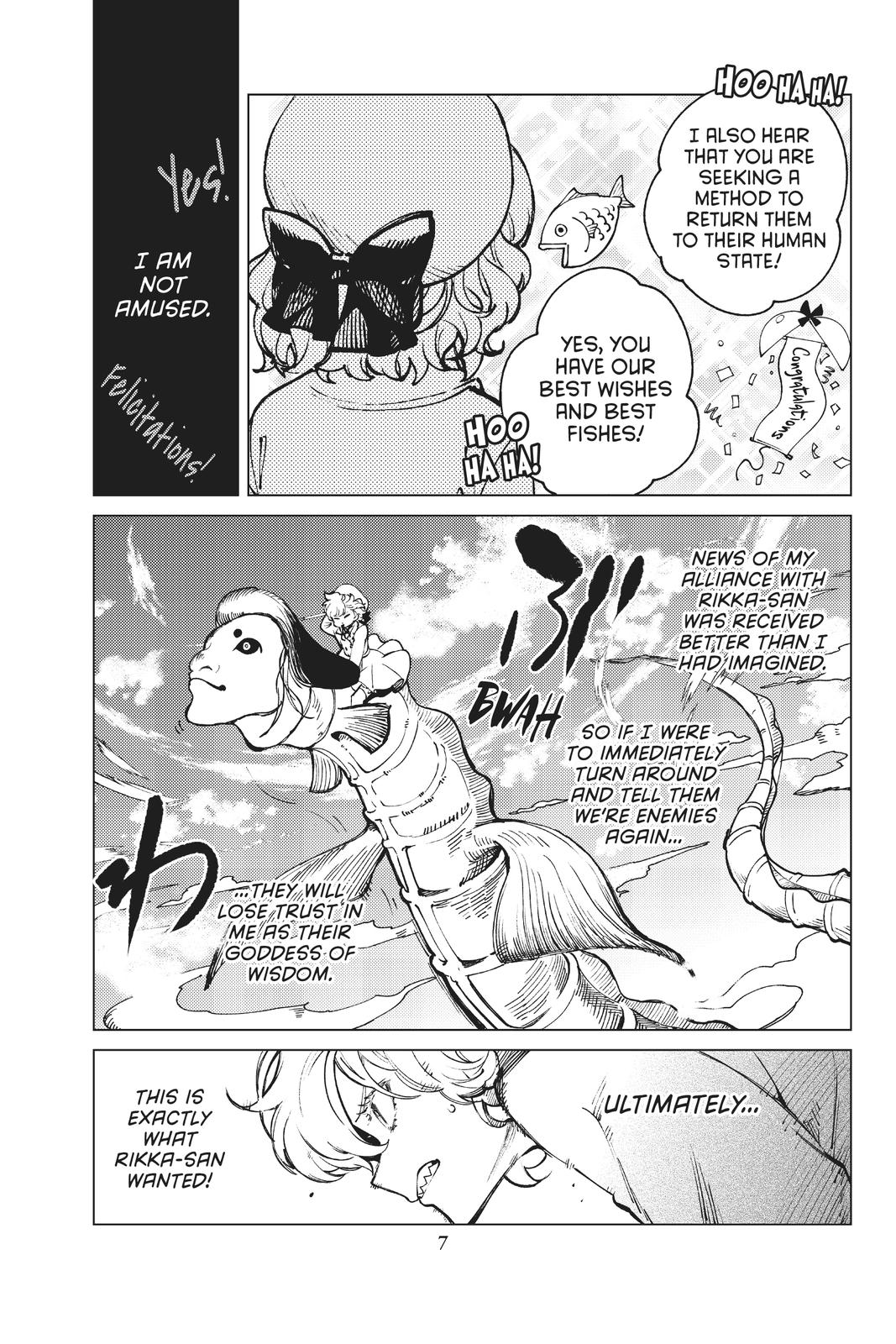 Kyokou Suiri chapter 50 page 8