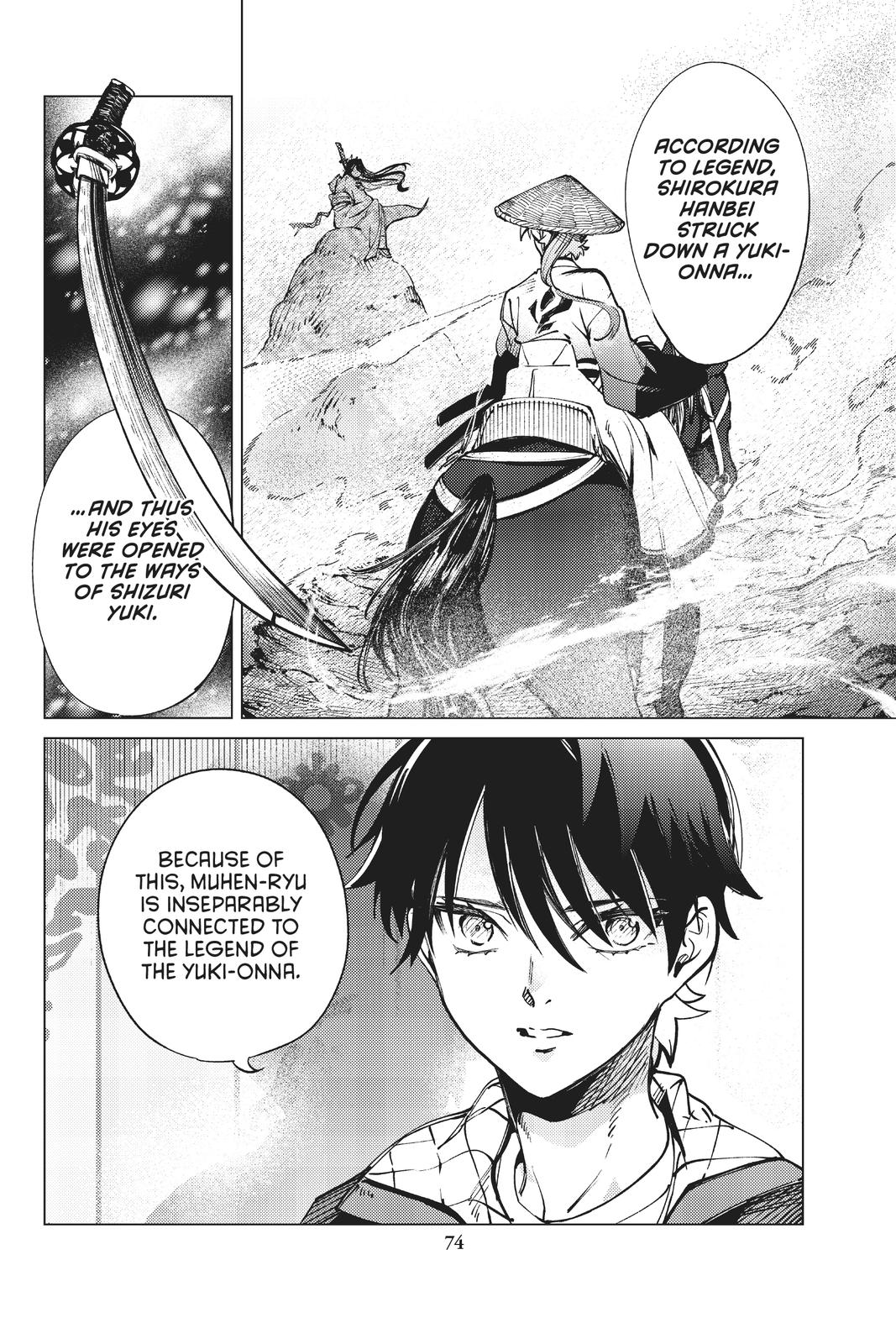 Kyokou Suiri chapter 51 page 34