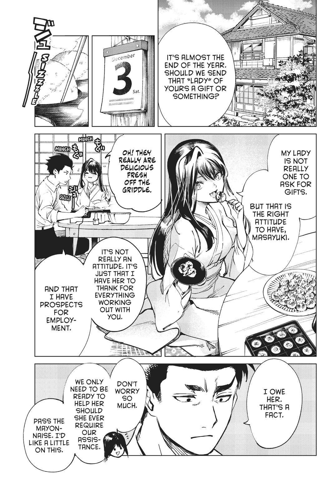 Kyokou Suiri chapter 51 page 35