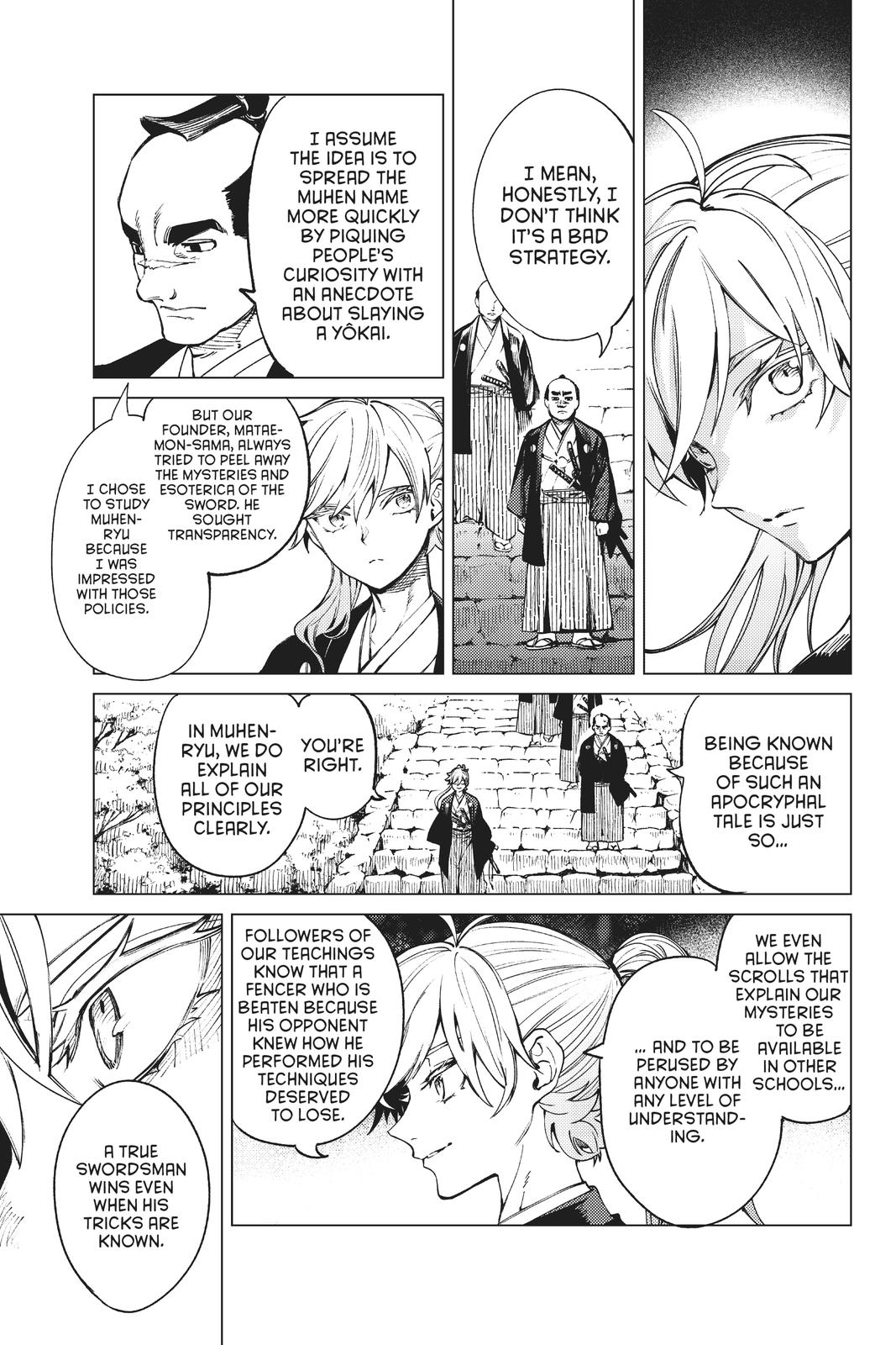Kyokou Suiri chapter 52 page 15