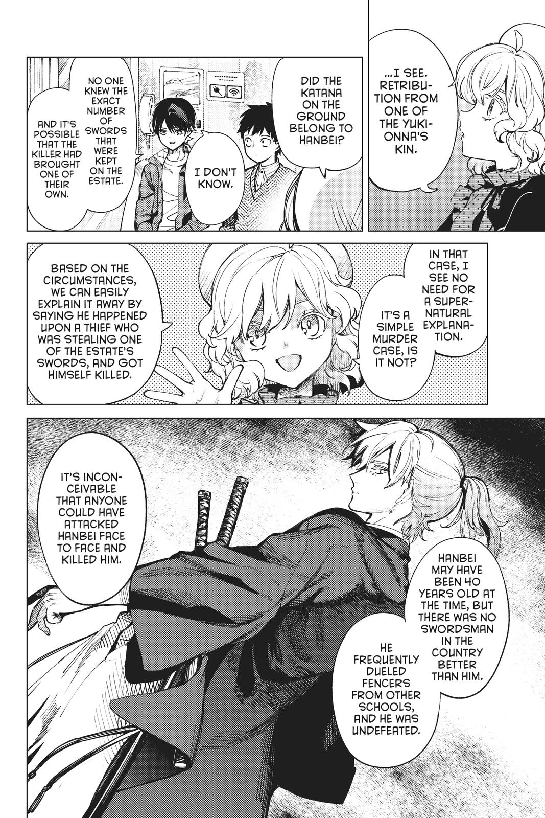 Kyokou Suiri chapter 52 page 24