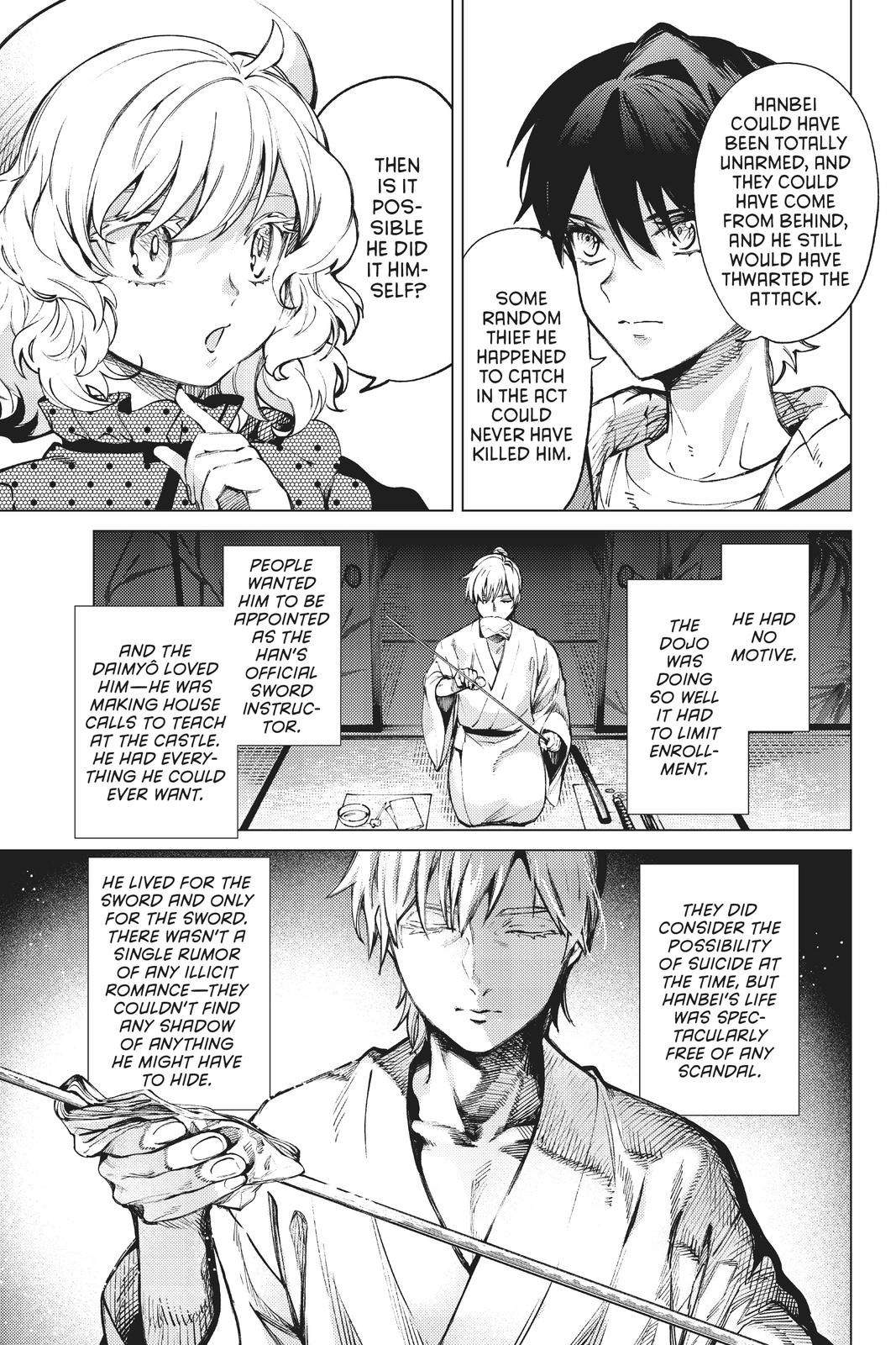 Kyokou Suiri chapter 52 page 25