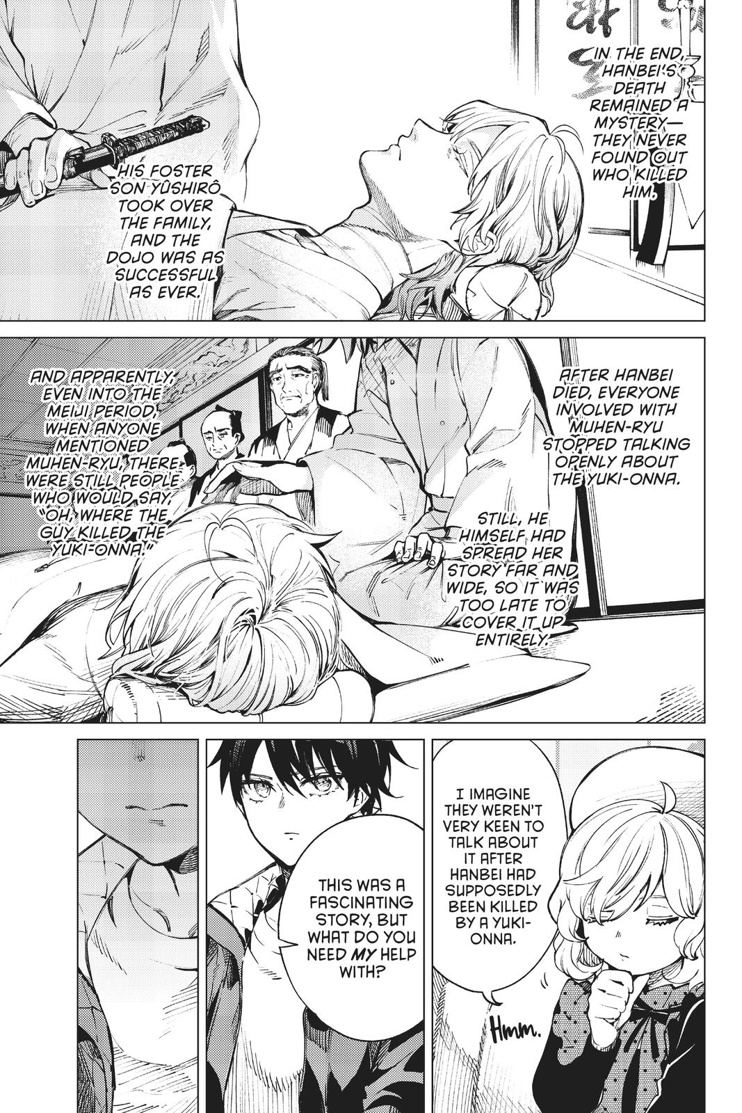 Kyokou Suiri chapter 52 page 29