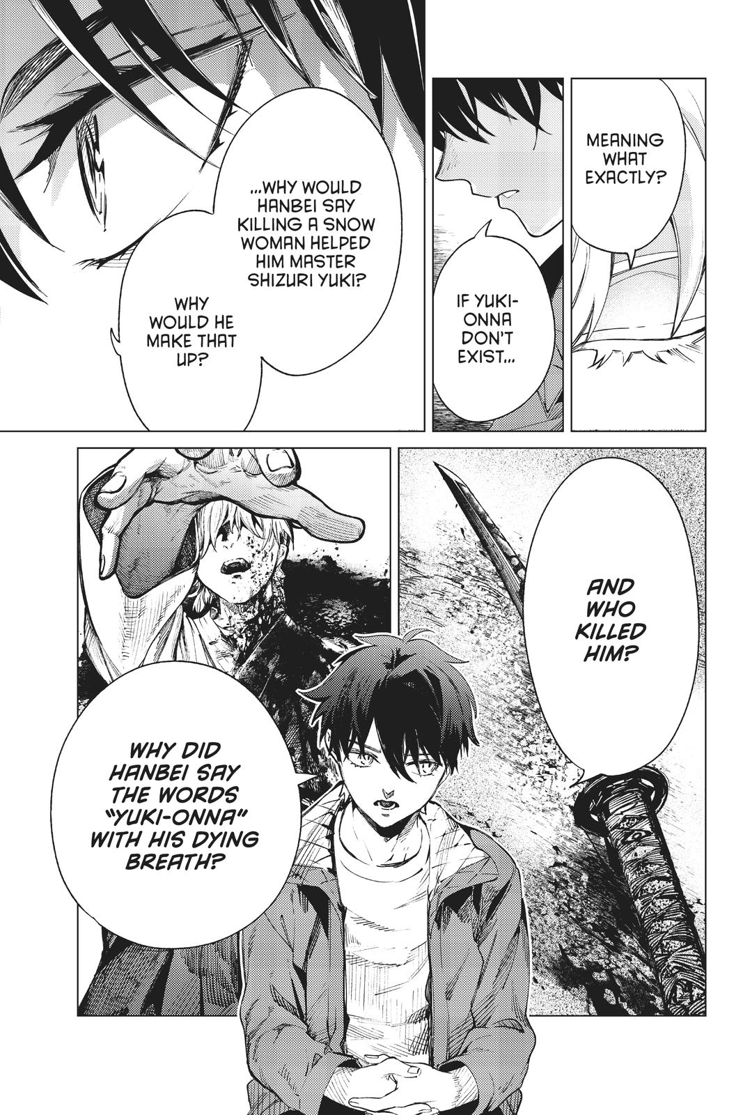 Kyokou Suiri chapter 52 page 31