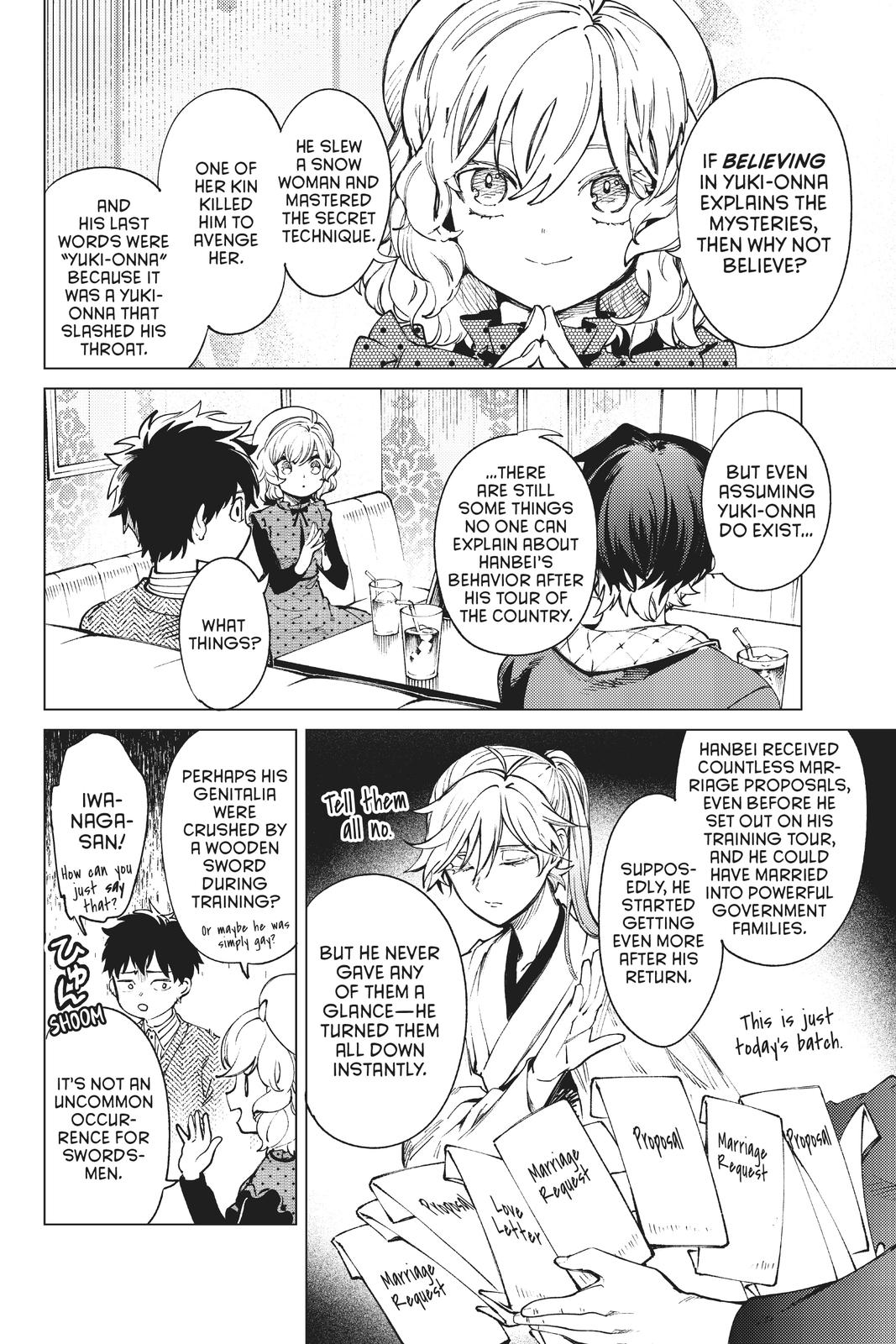 Kyokou Suiri chapter 52 page 32