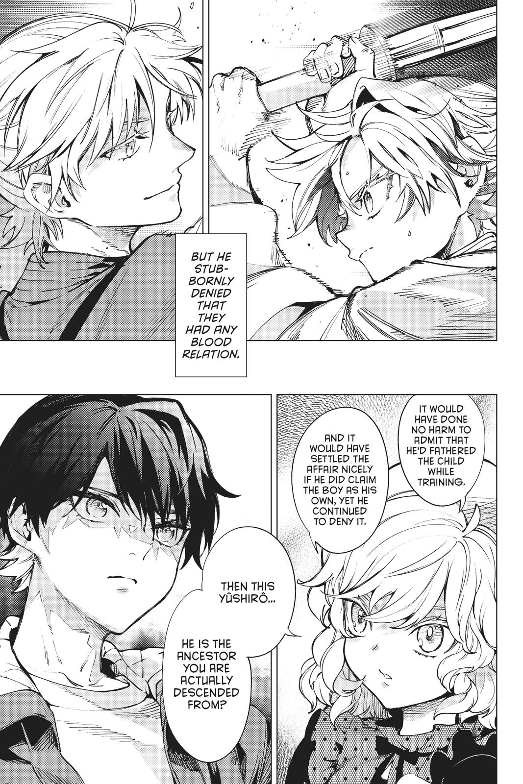 Kyokou Suiri chapter 52 page 35