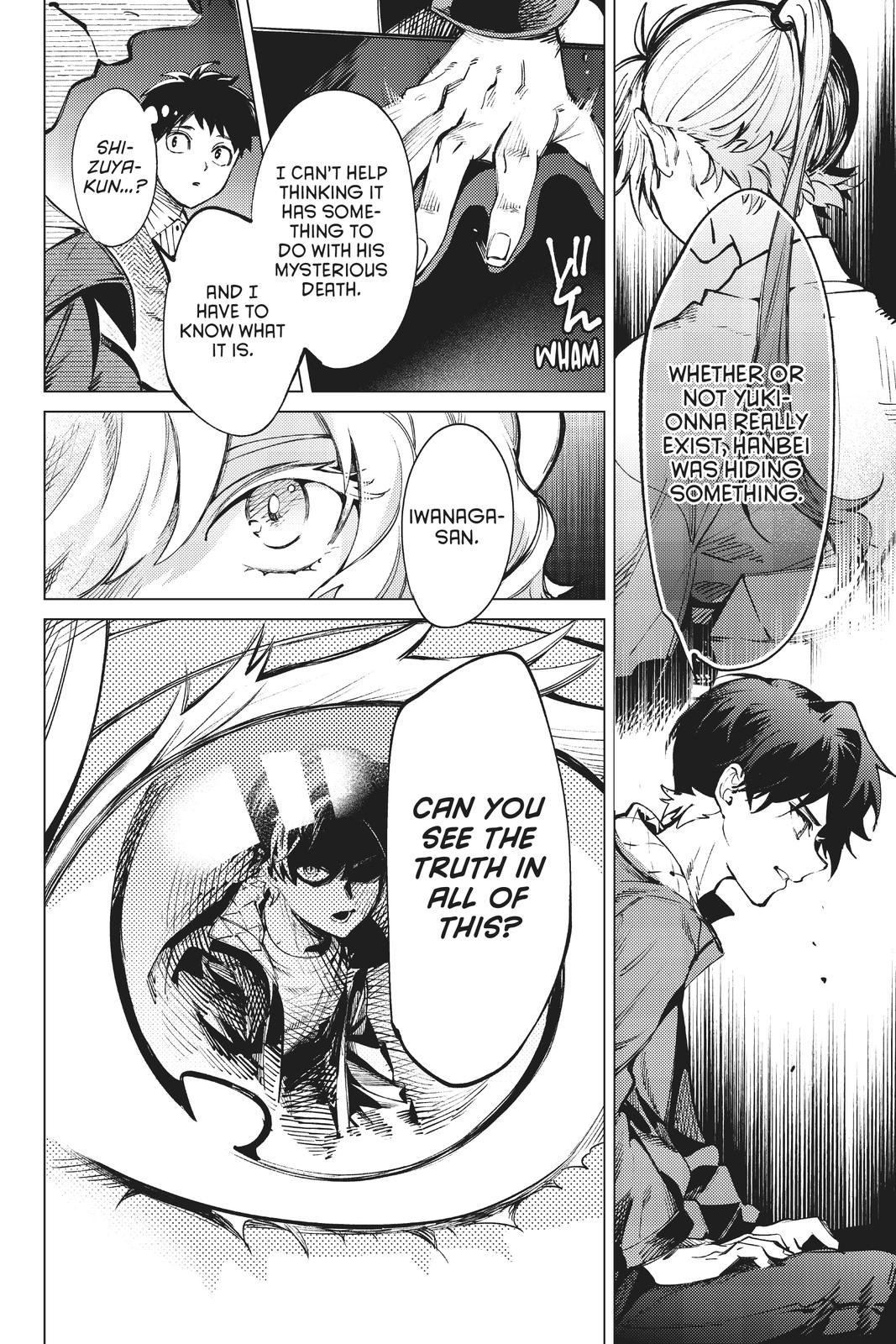 Kyokou Suiri chapter 52 page 36