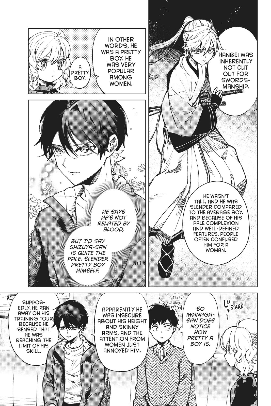 Kyokou Suiri chapter 52 page 9