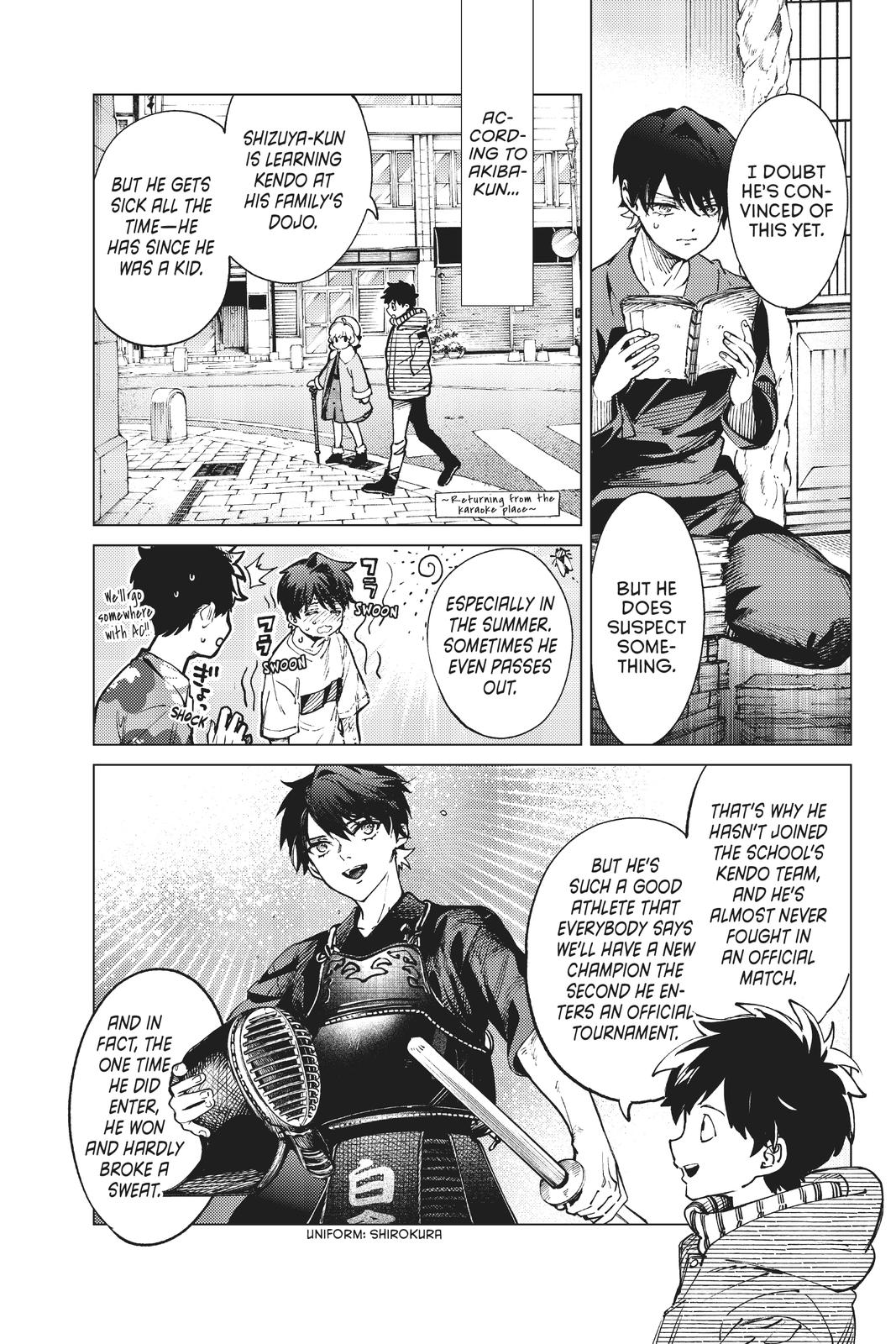 Kyokou Suiri chapter 53 page 11