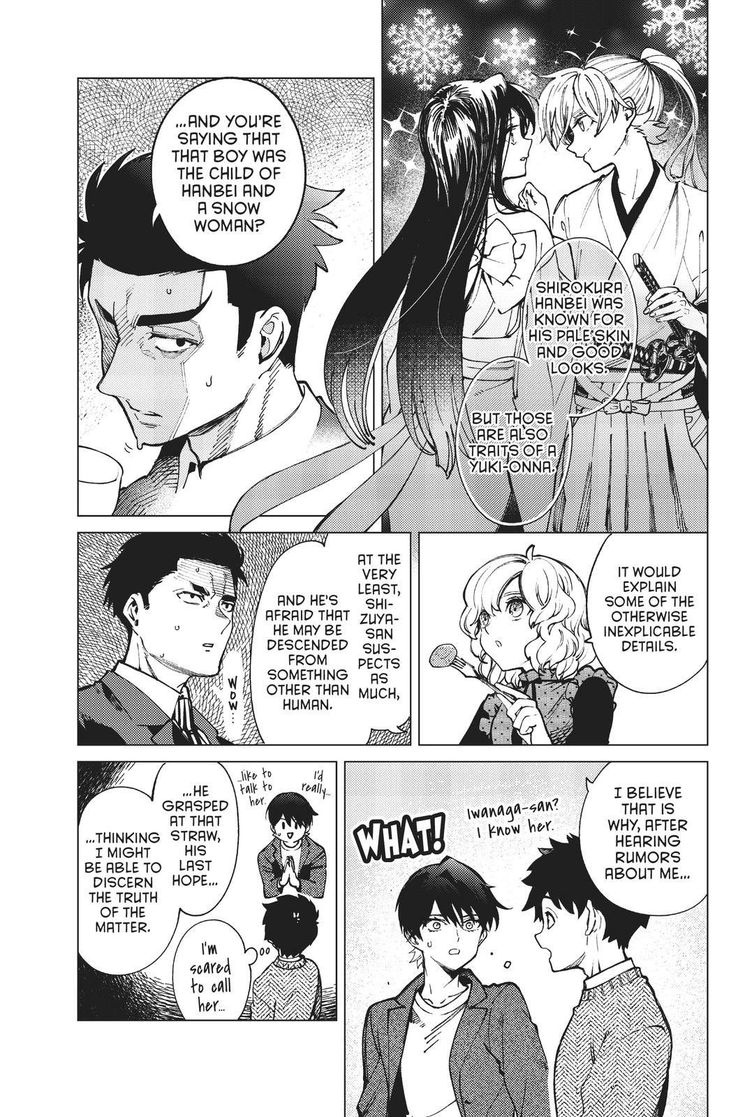 Kyokou Suiri chapter 53 page 13