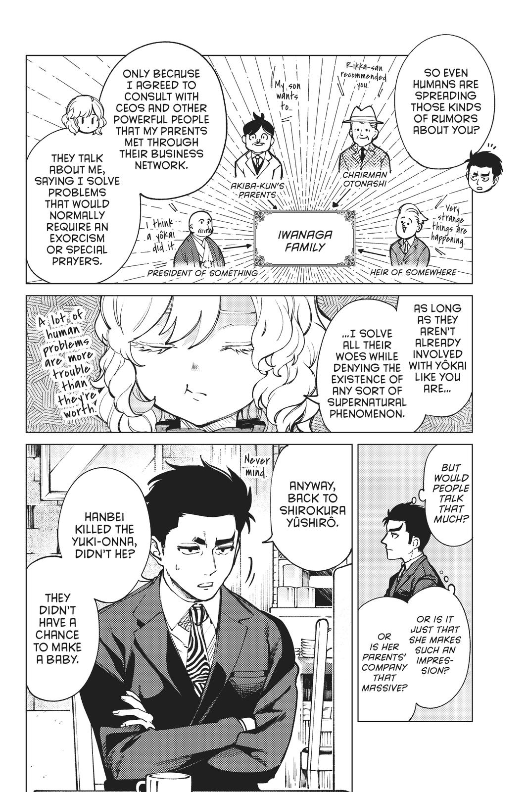 Kyokou Suiri chapter 53 page 14
