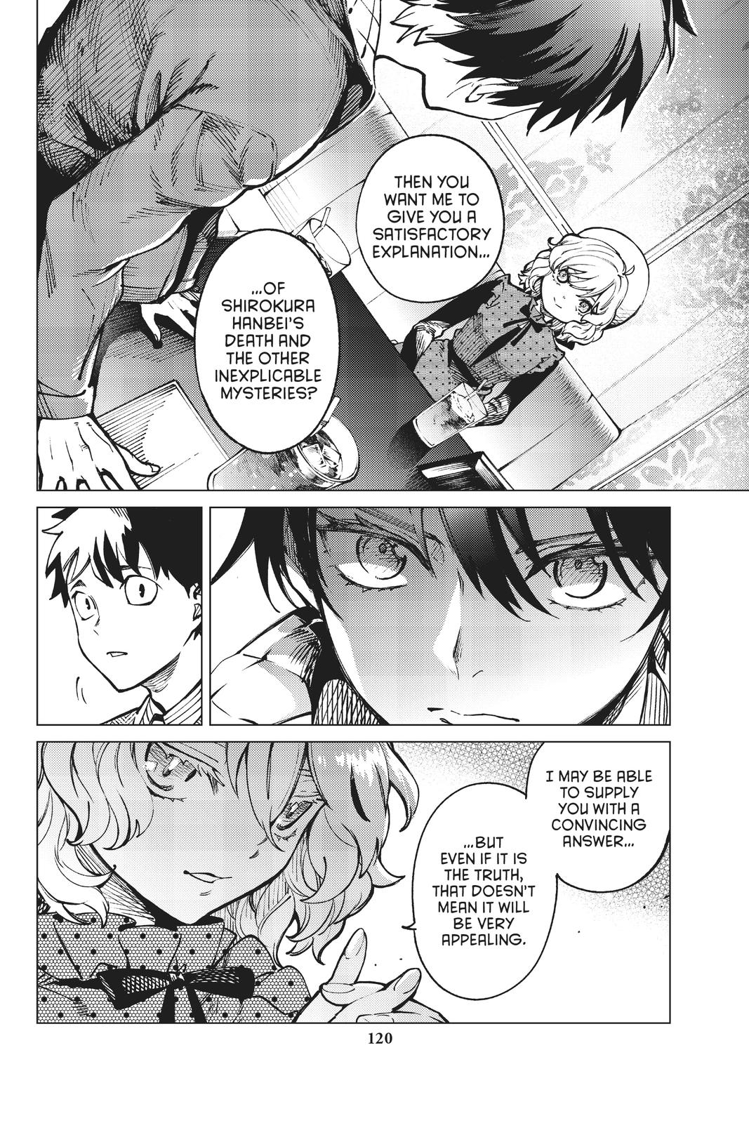 Kyokou Suiri chapter 53 page 2