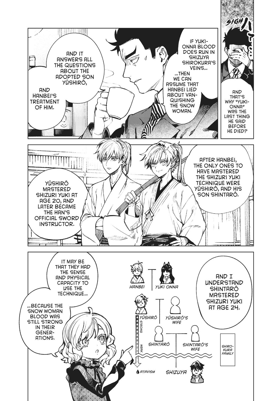 Kyokou Suiri chapter 53 page 27