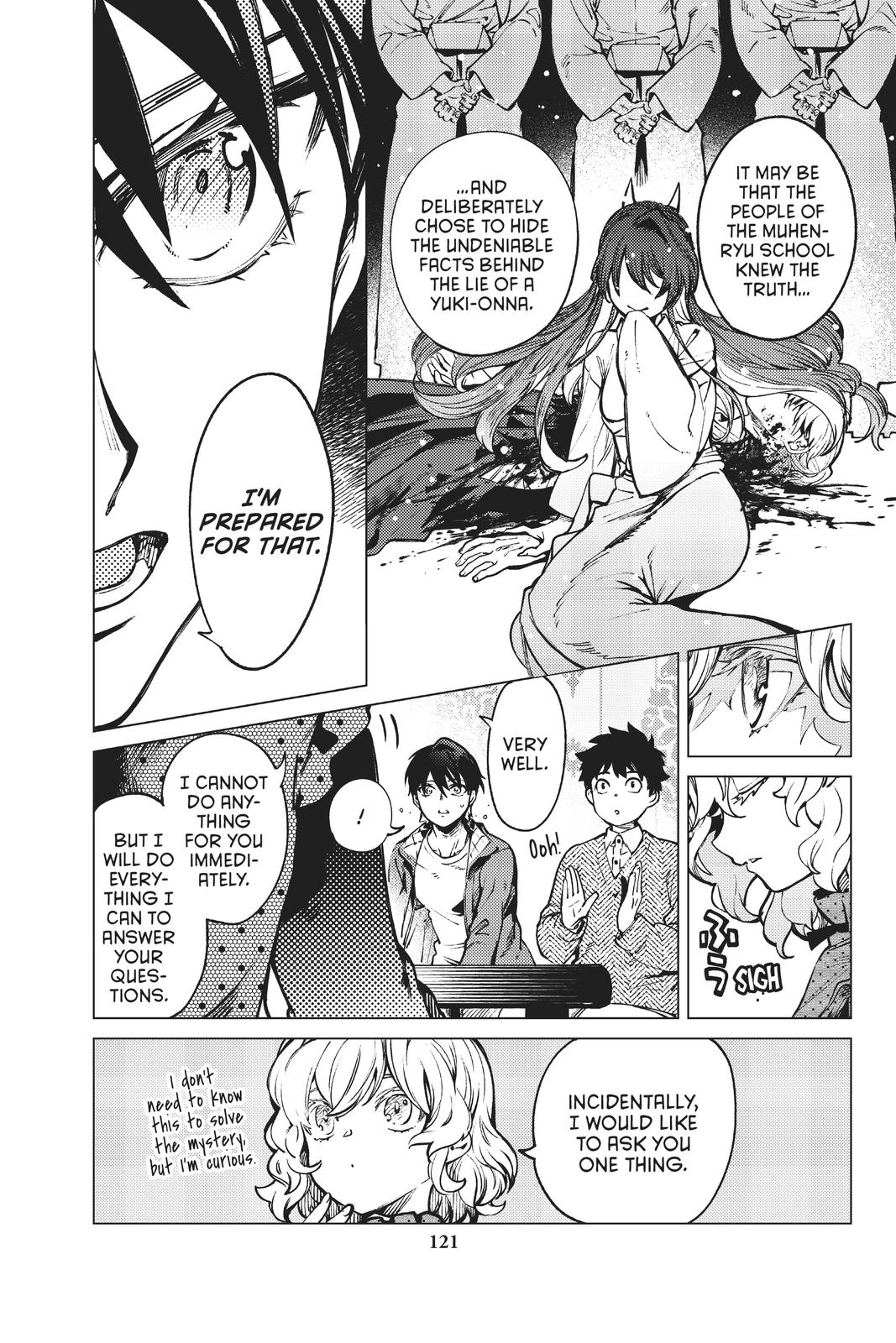 Kyokou Suiri chapter 53 page 3