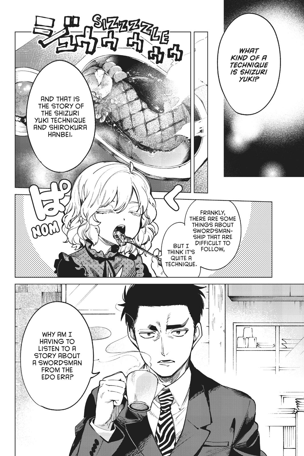 Kyokou Suiri chapter 53 page 4