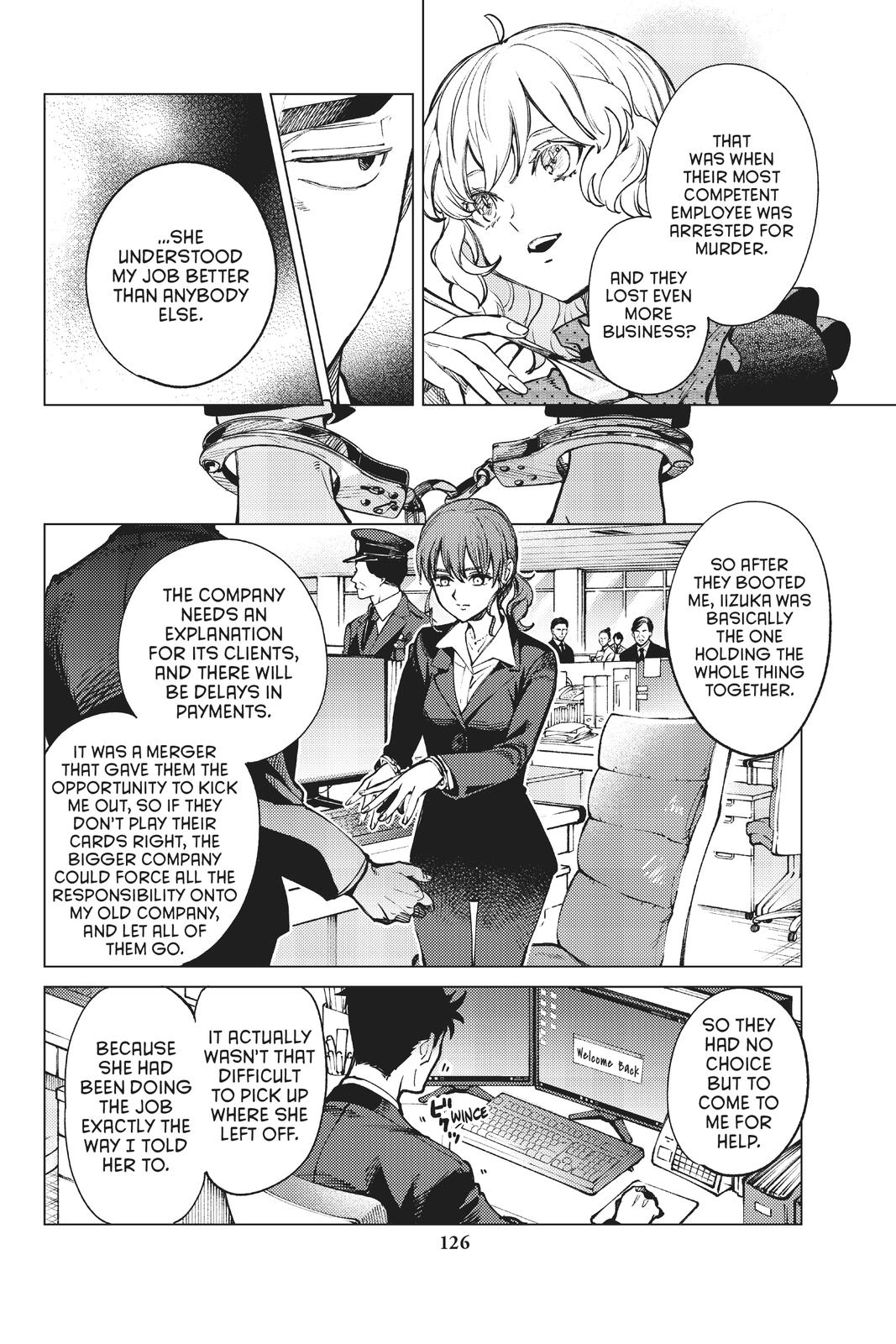 Kyokou Suiri chapter 53 page 8