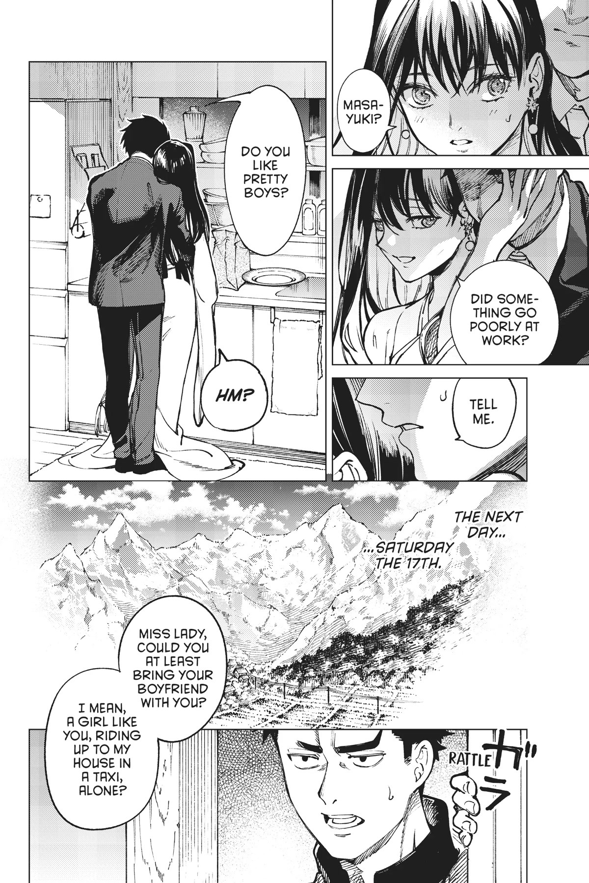 Kyokou Suiri chapter 54 page 10