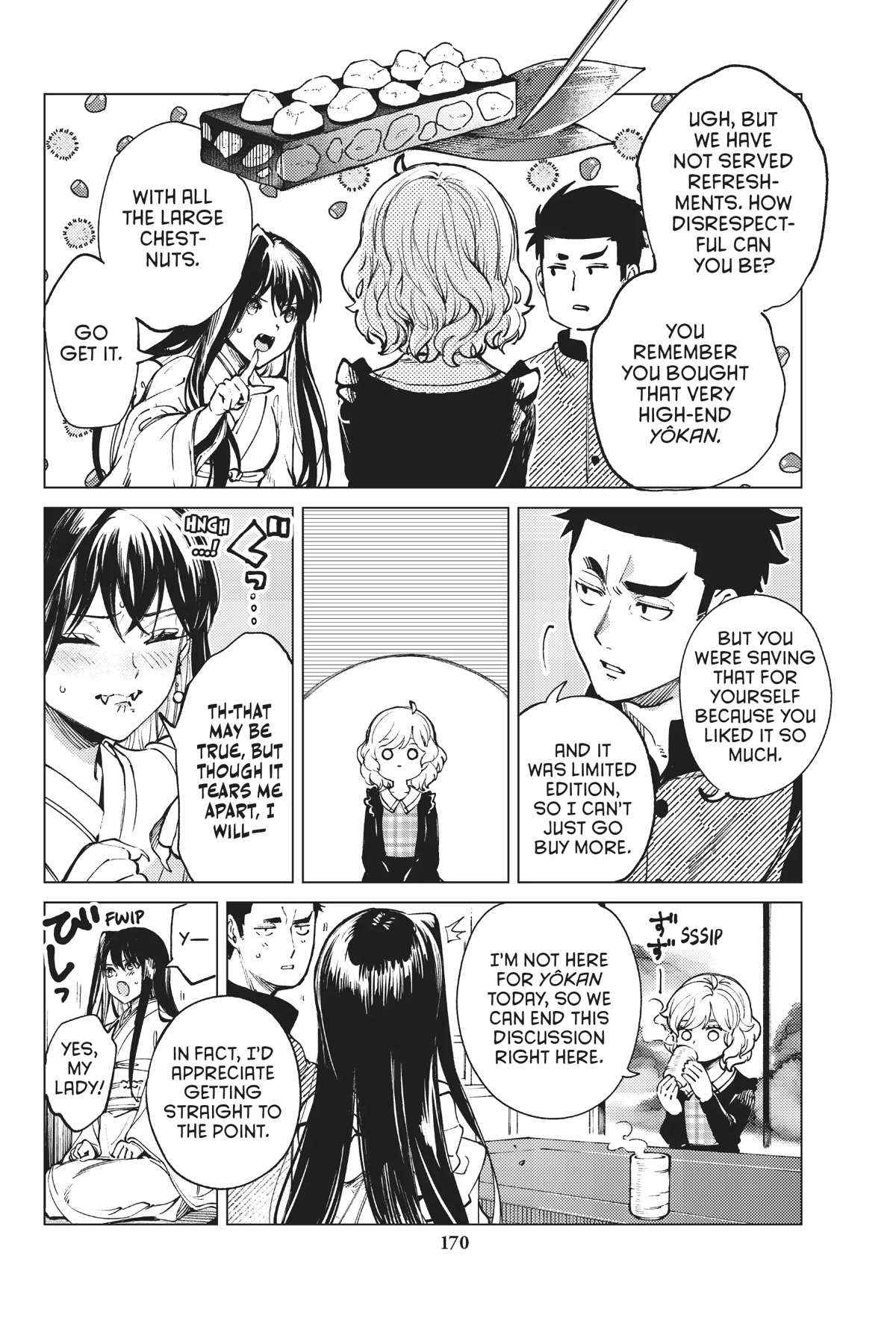Kyokou Suiri chapter 54 page 14