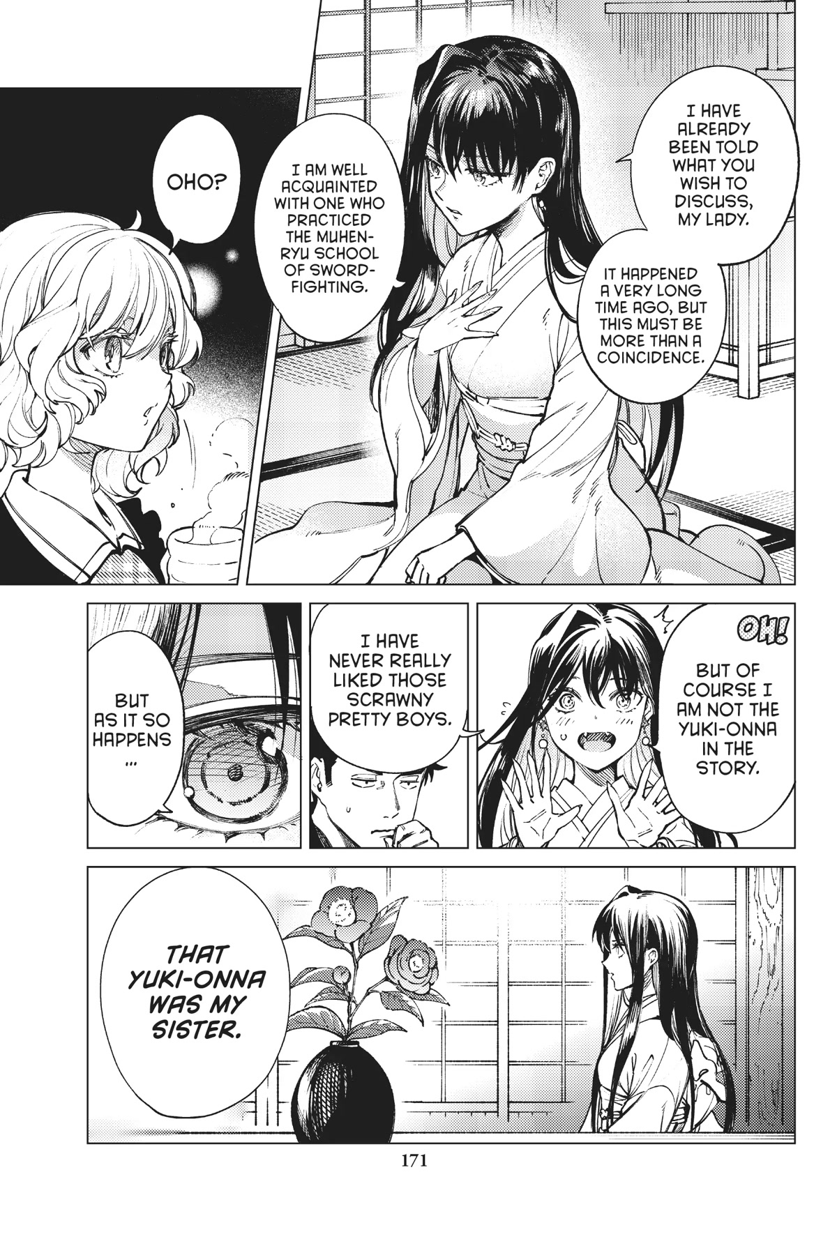 Kyokou Suiri chapter 54 page 15