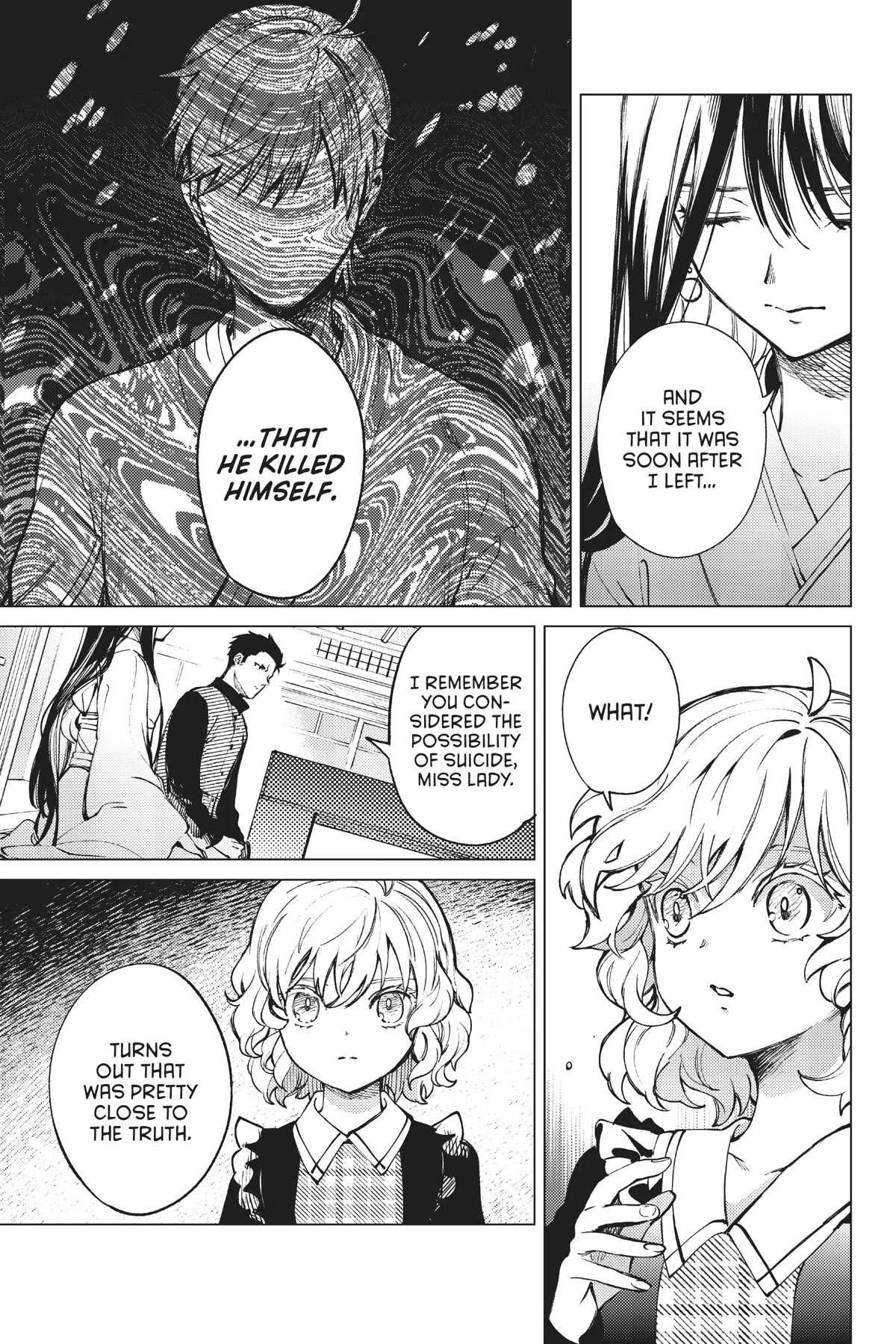 Kyokou Suiri chapter 54 page 17