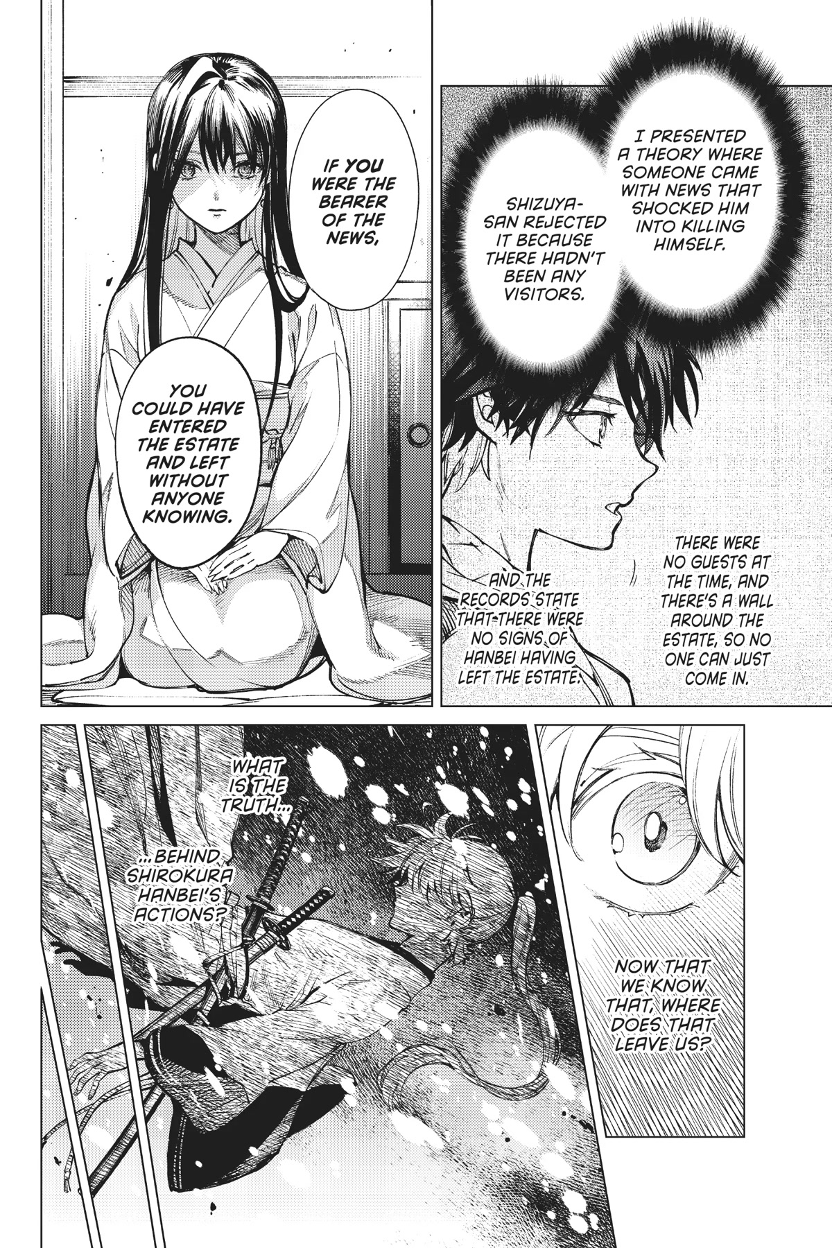 Kyokou Suiri chapter 54 page 18